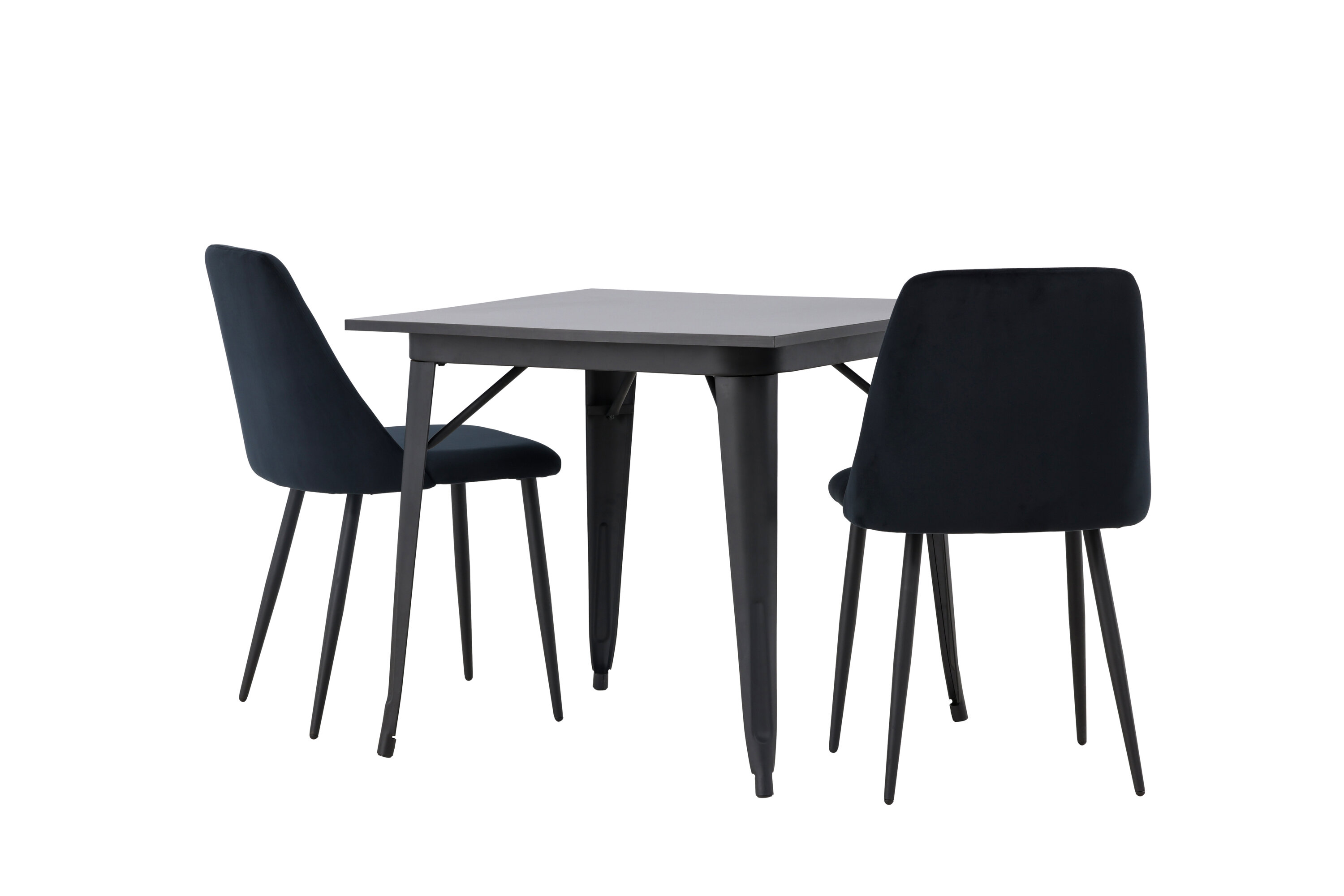 deLOHN Night Téglalap alakú étkezőgarnitúra