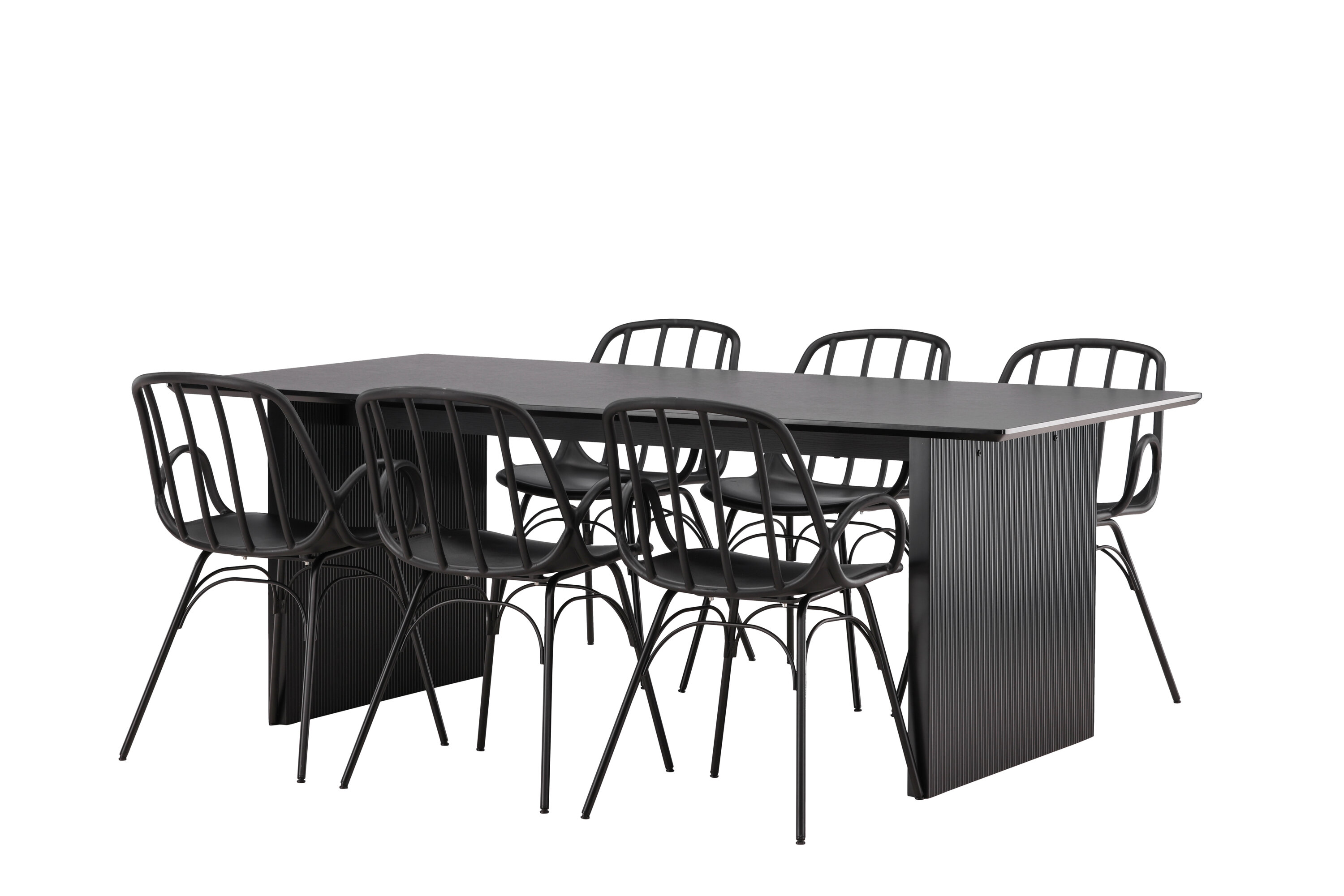 deLOHN Vail, Dyrön Téglalap alakú étkezőgarnitúra