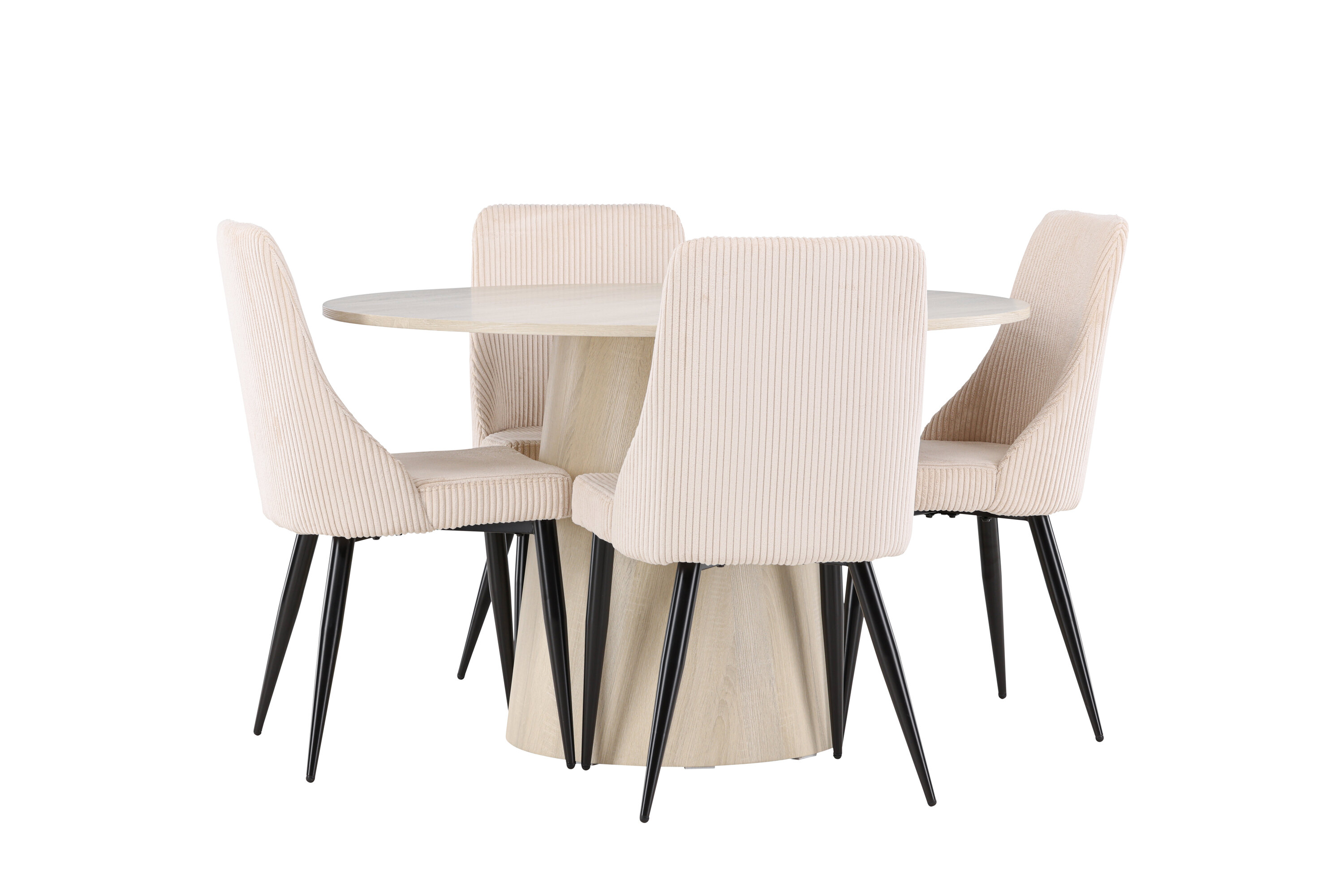 deLOHN Lanzo, Leone Kör alakú étkezőgarnitúra