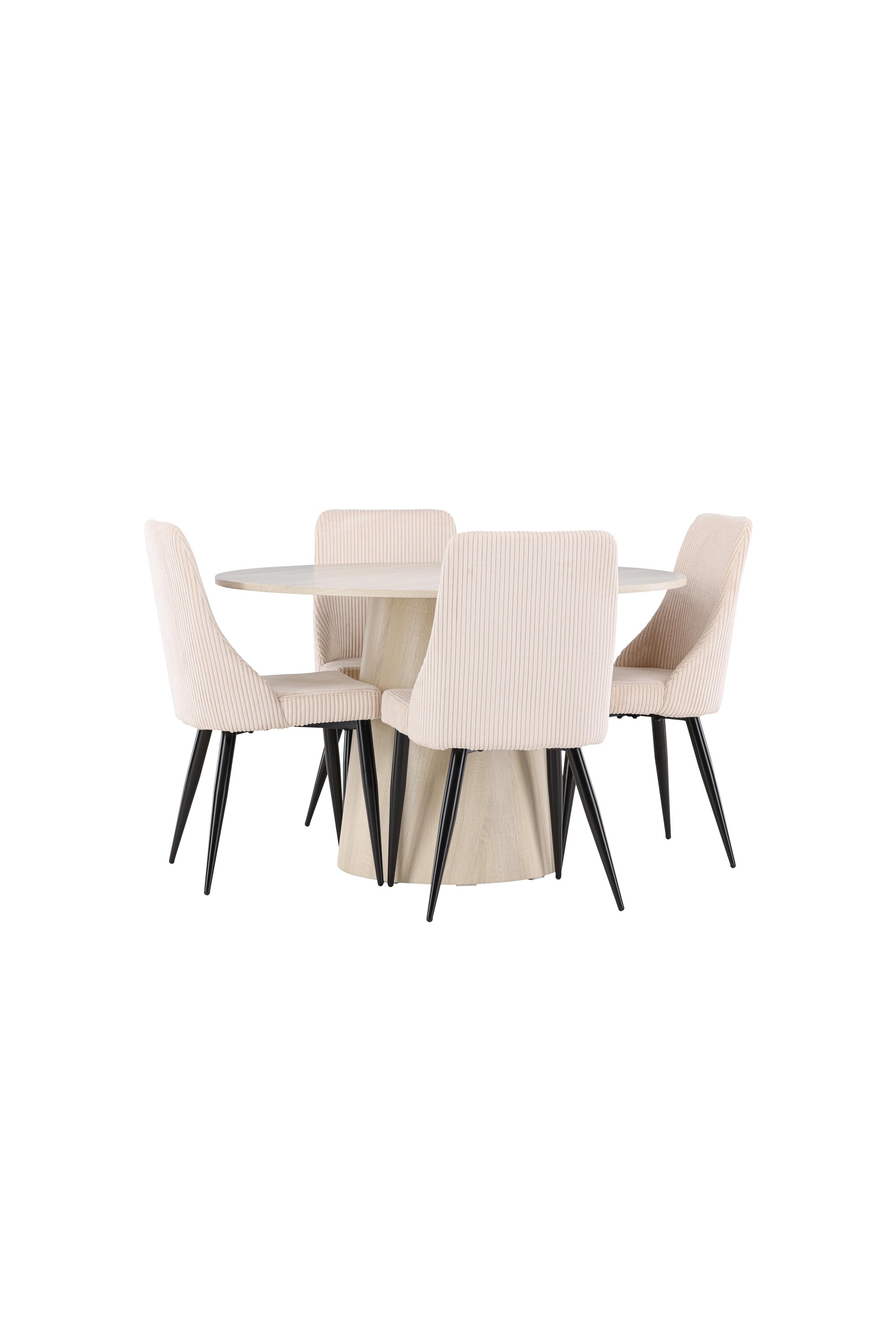 deLOHN Lanzo, Leone Kör alakú étkezőgarnitúra