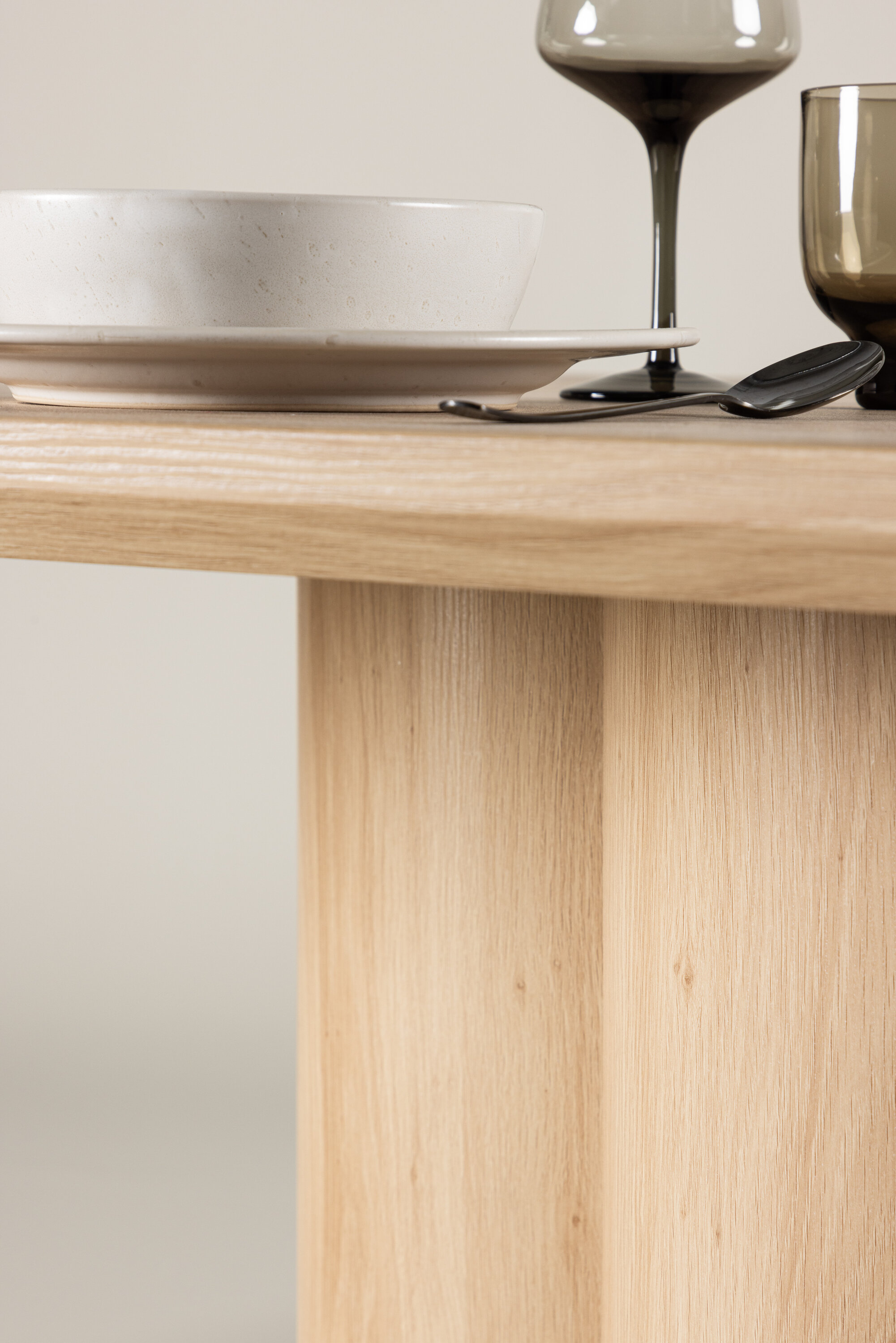 deLOHN Olivia Téglalap alakú étkezőasztal