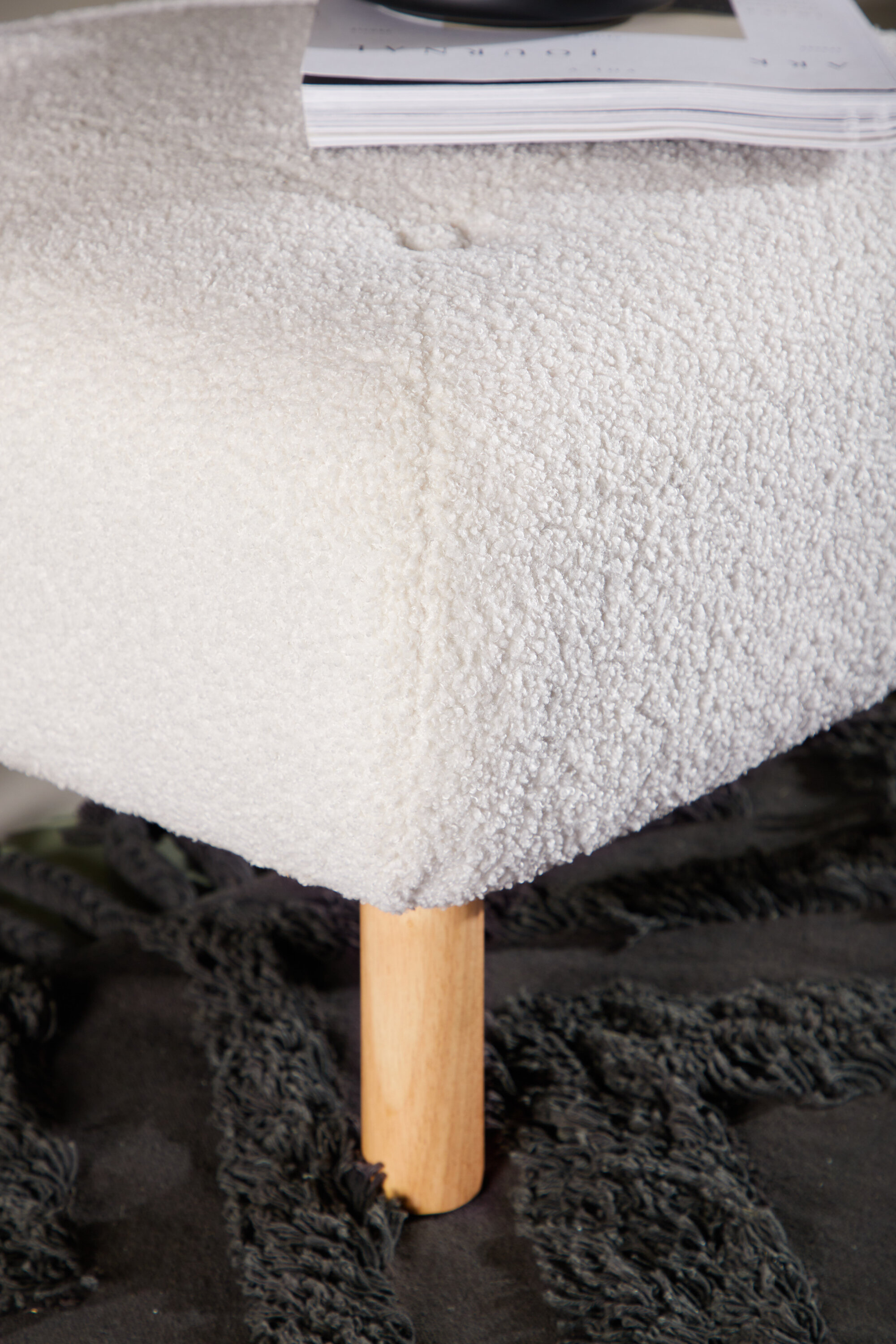 deLOHN Salina Lábtartós puff