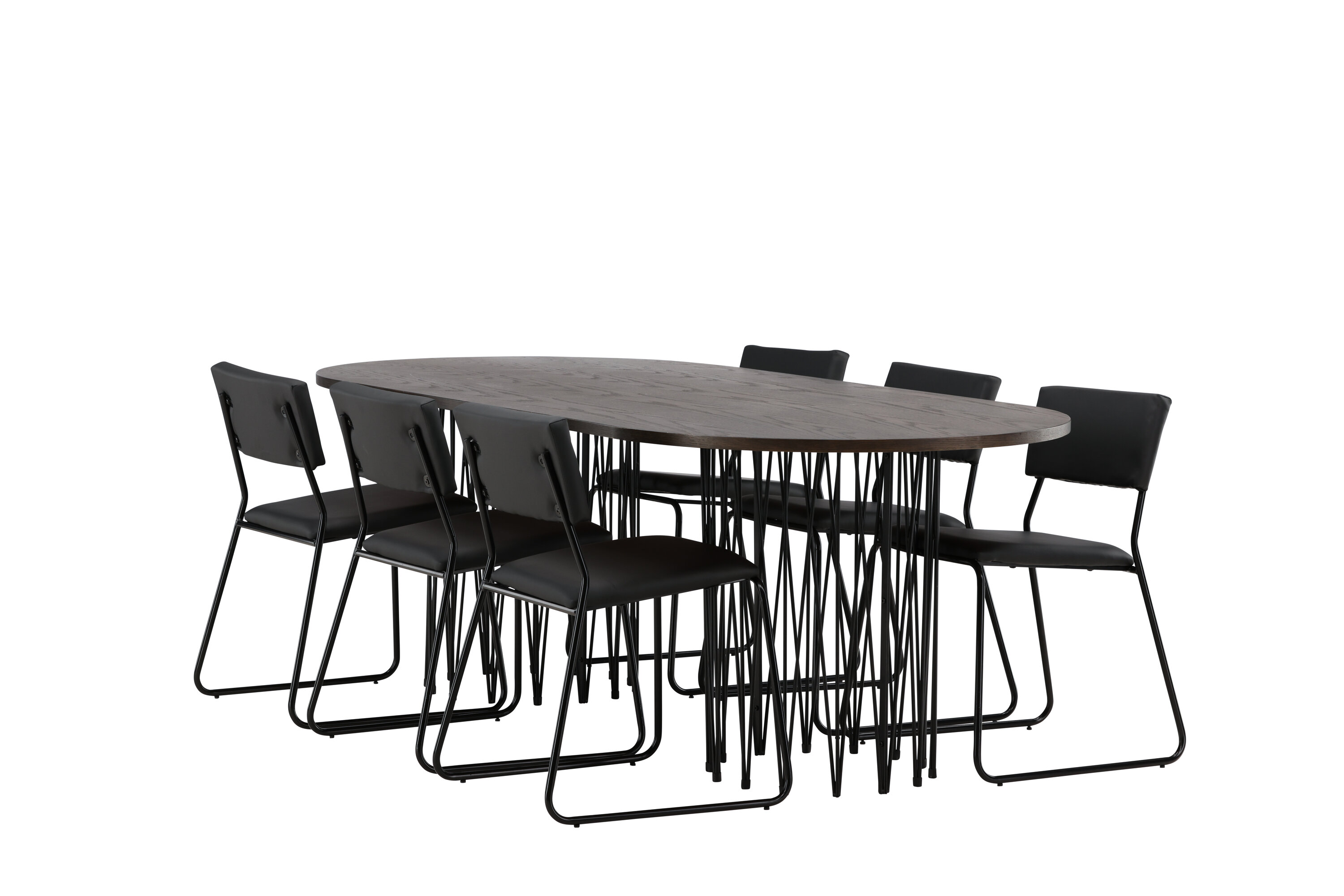 deLOHN Stone oval, Kenth Ovális étkezőgarnitúra