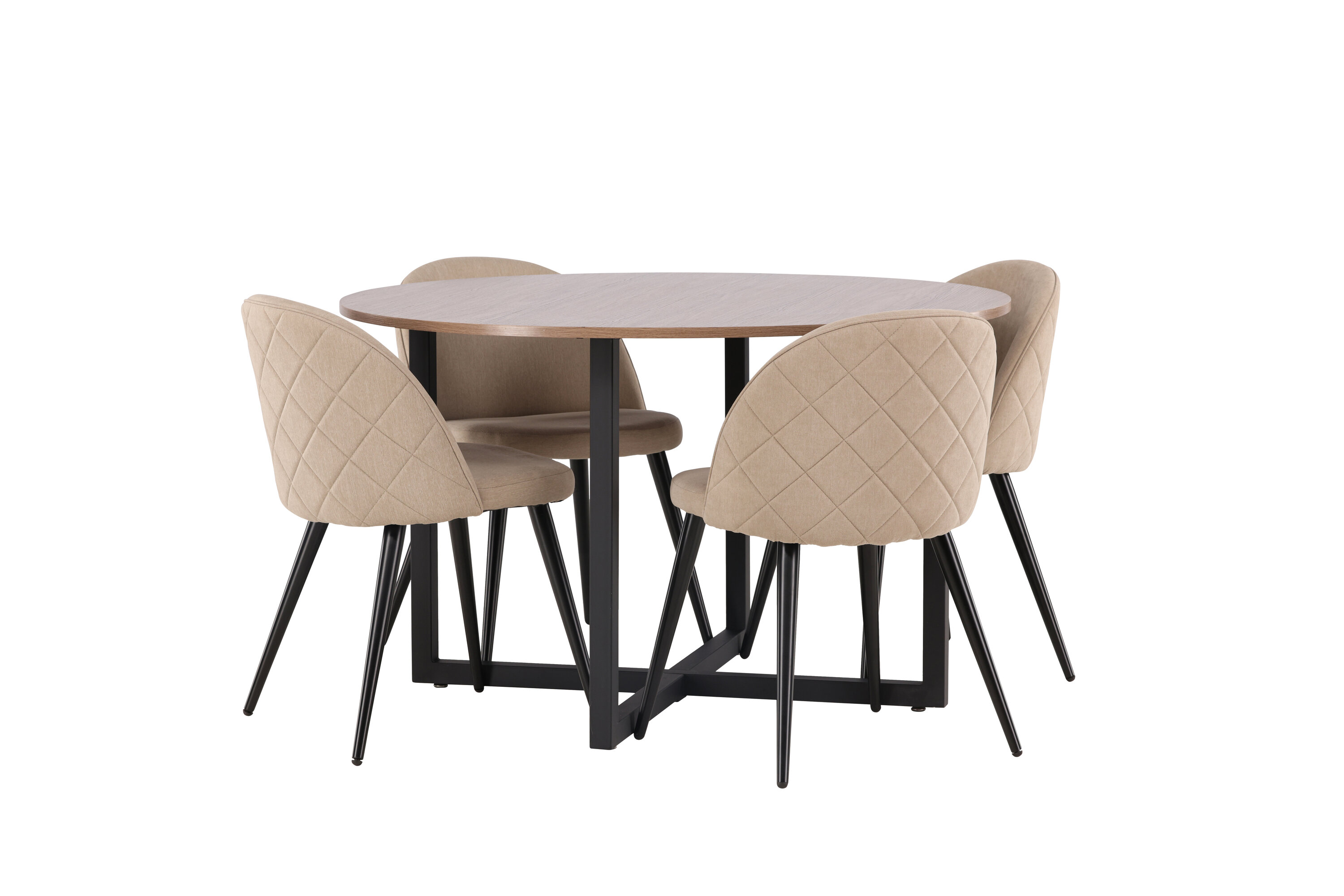 deLOHN Durango, Velvet Kör alakú étkezőgarnitúra