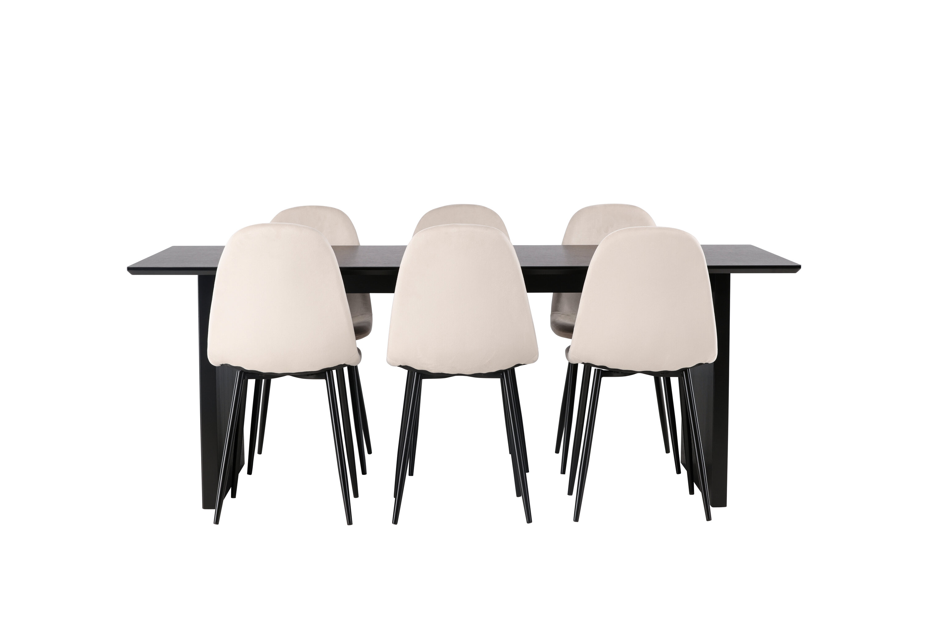 deLOHN Vail, Polar Téglalap alakú étkezőgarnitúra