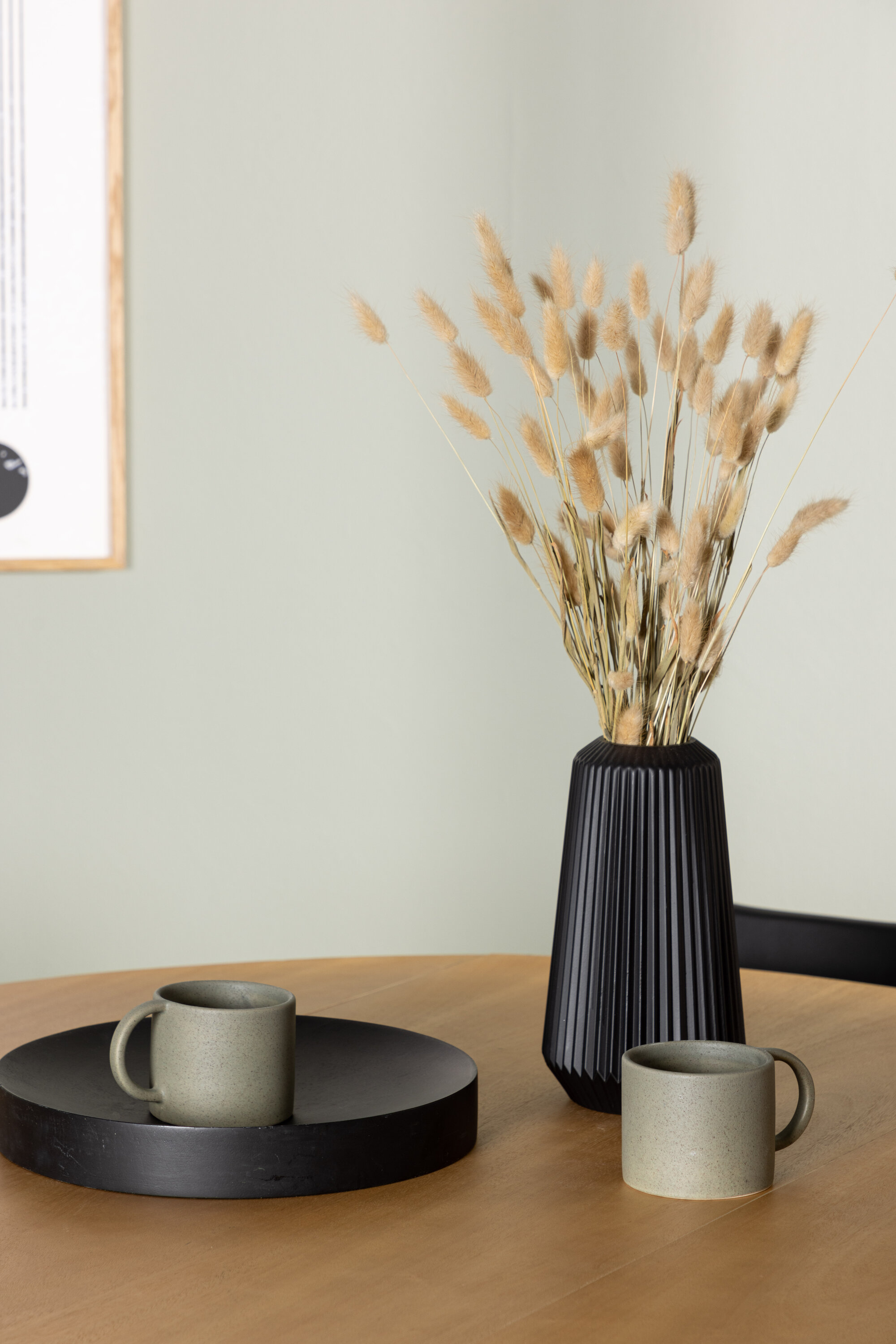 deLOHN Kenth Kör alakú étkezőgarnitúra