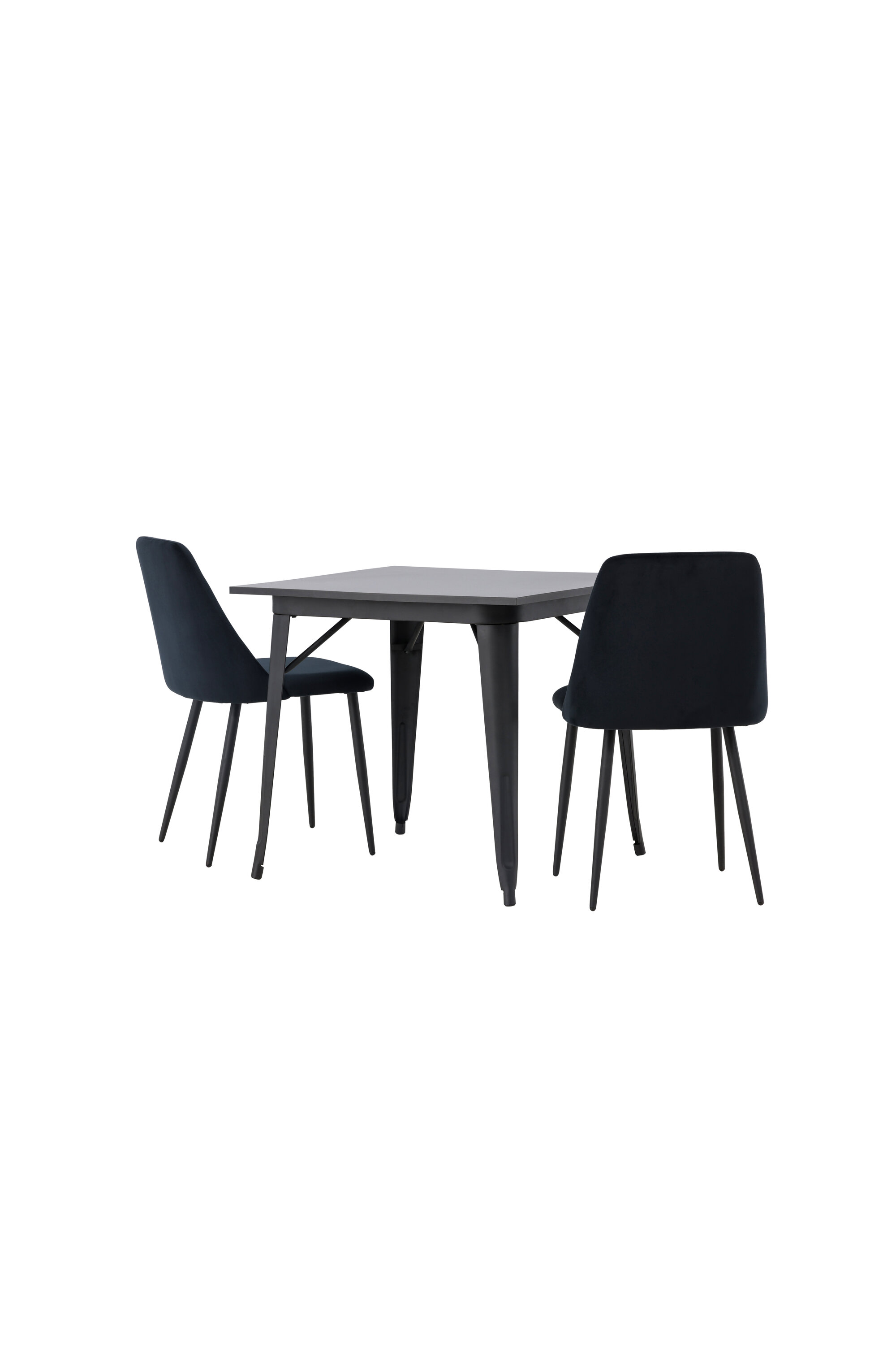 deLOHN Night Téglalap alakú étkezőgarnitúra