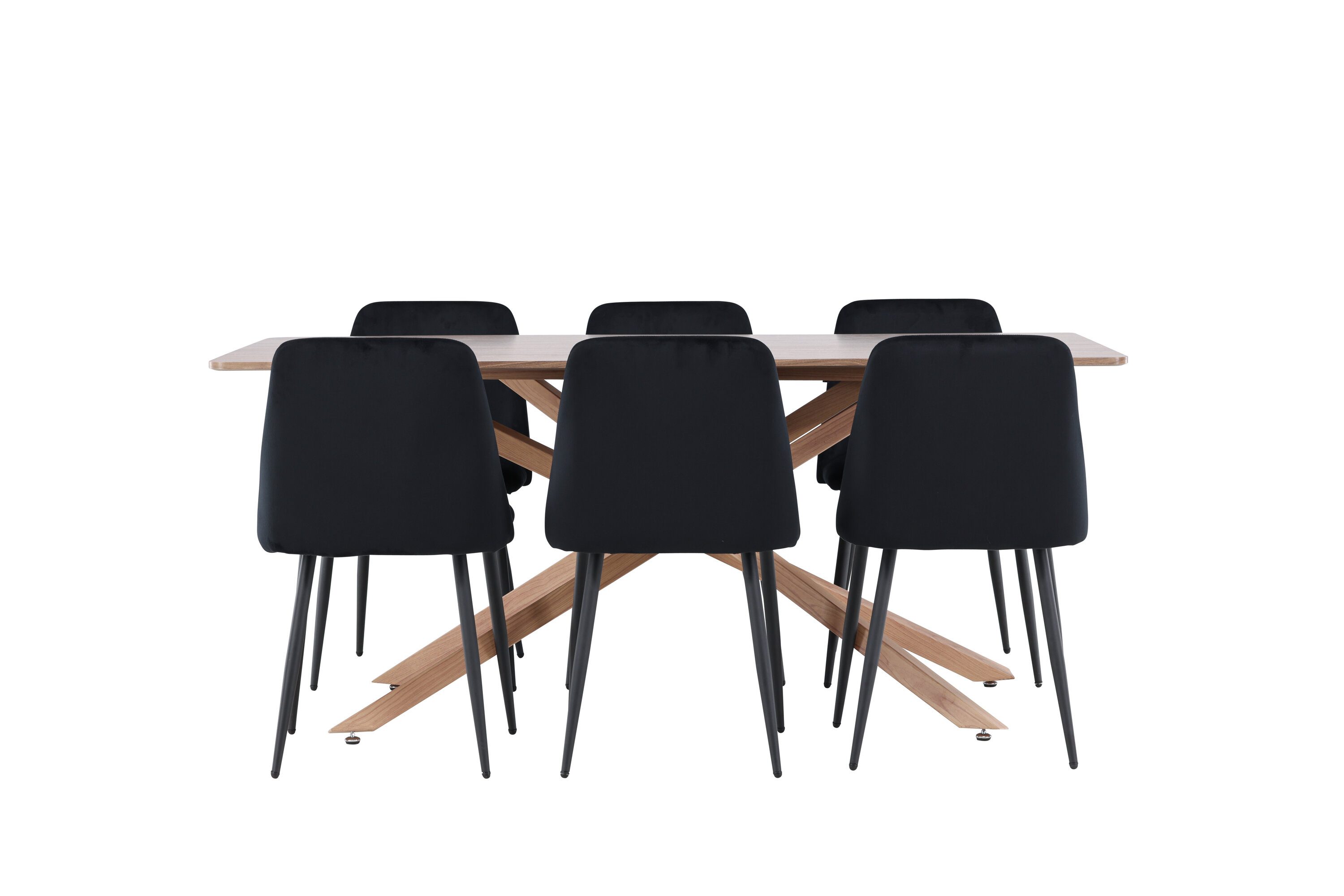 deLOHN Piazza, Night Téglalap alakú étkezőgarnitúra