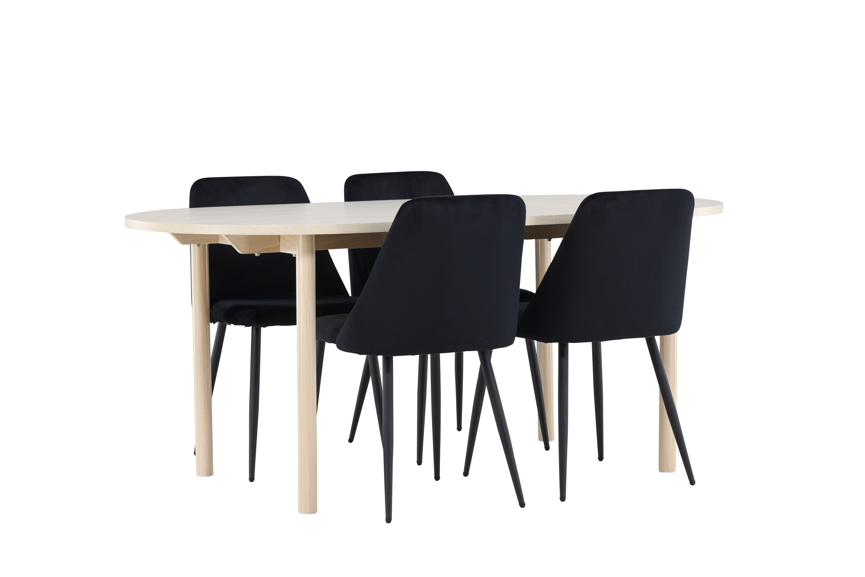 deLOHN Andy, Night Ovális étkezőgarnitúra