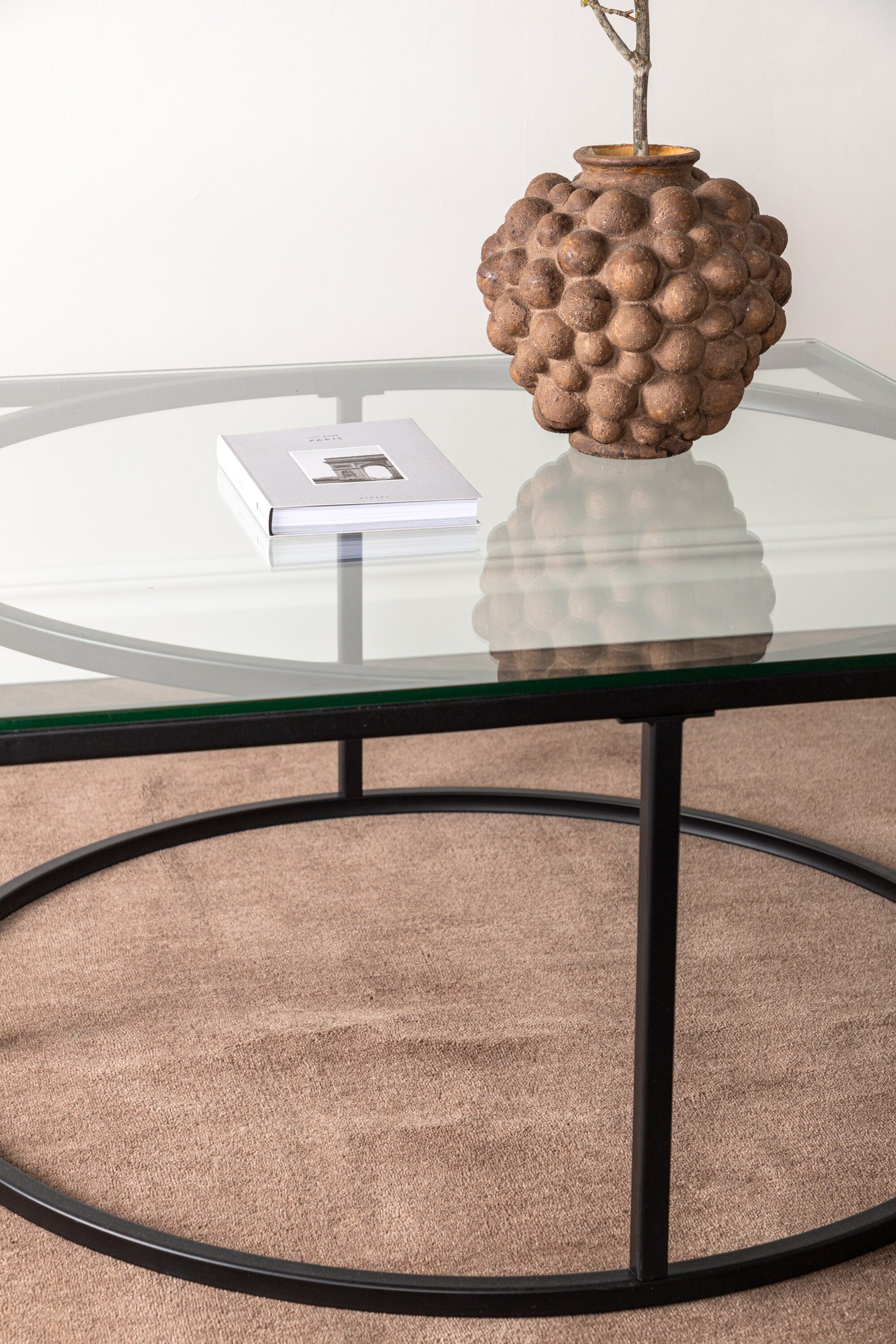 deLOHN Skanör Dohányzóasztal