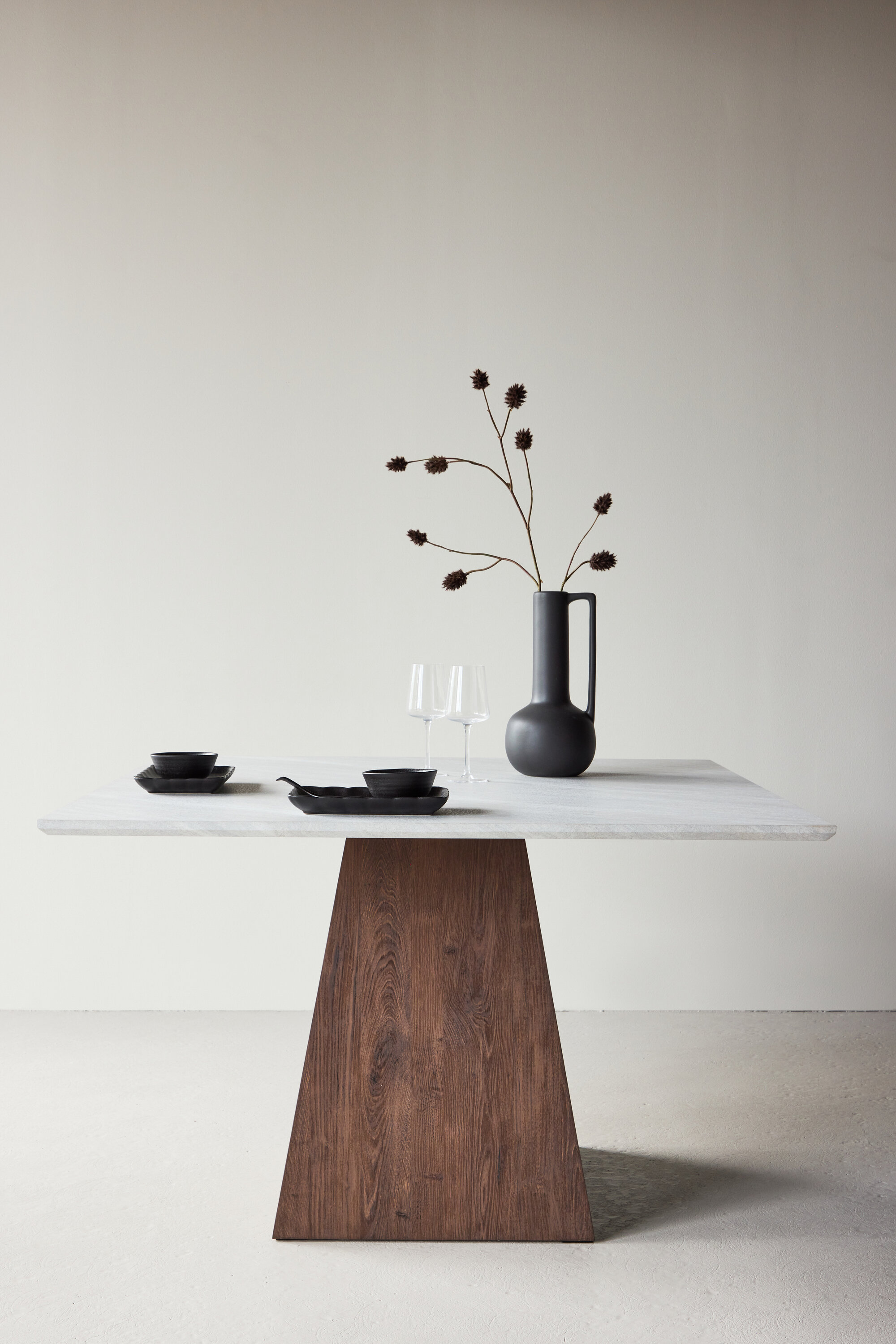 deLOHN Cael Téglalap alakú étkezőasztal