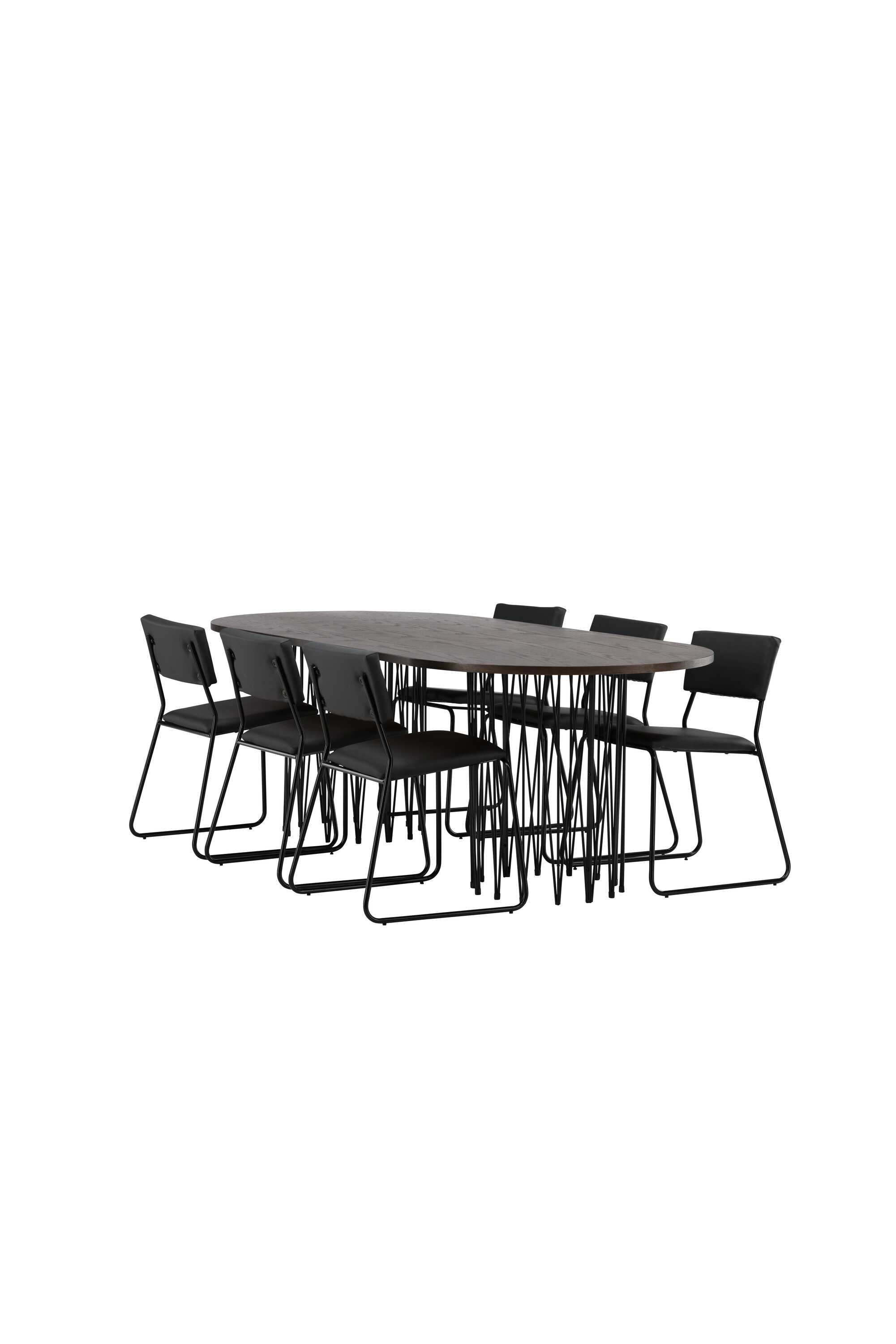 deLOHN Stone oval, Kenth Ovális étkezőgarnitúra