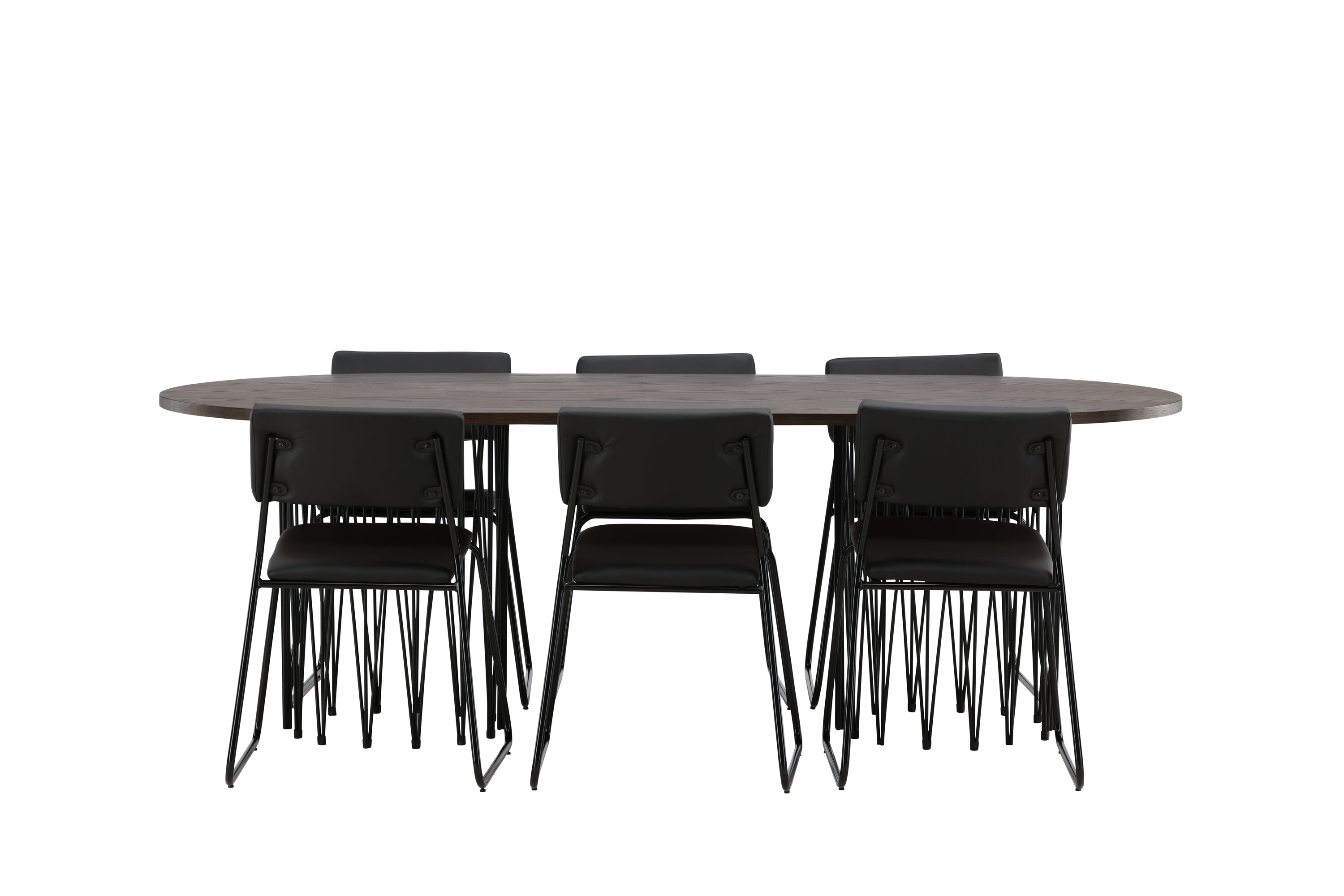 deLOHN Stone oval, Kenth Ovális étkezőgarnitúra