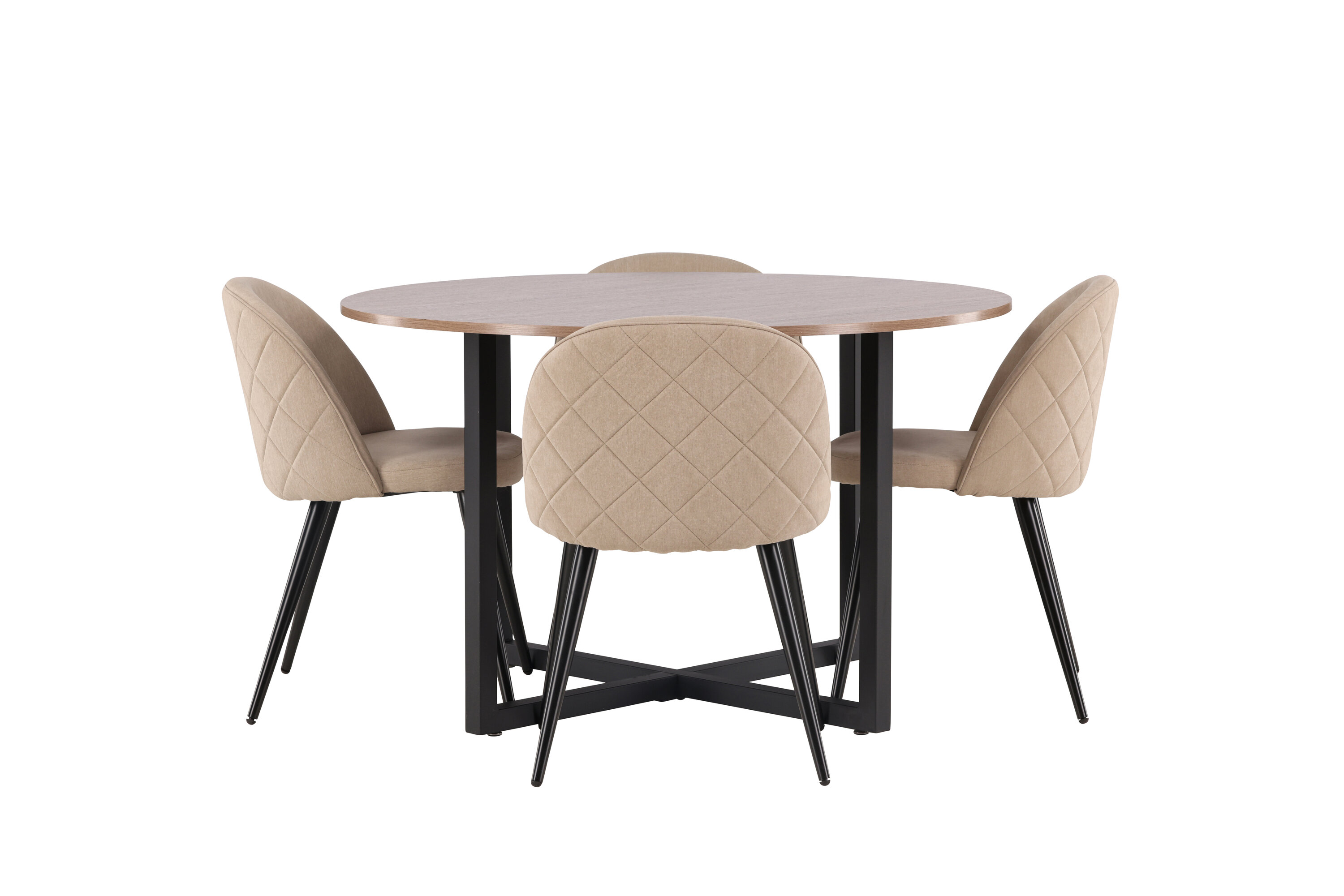 deLOHN Durango, Velvet Kör alakú étkezőgarnitúra