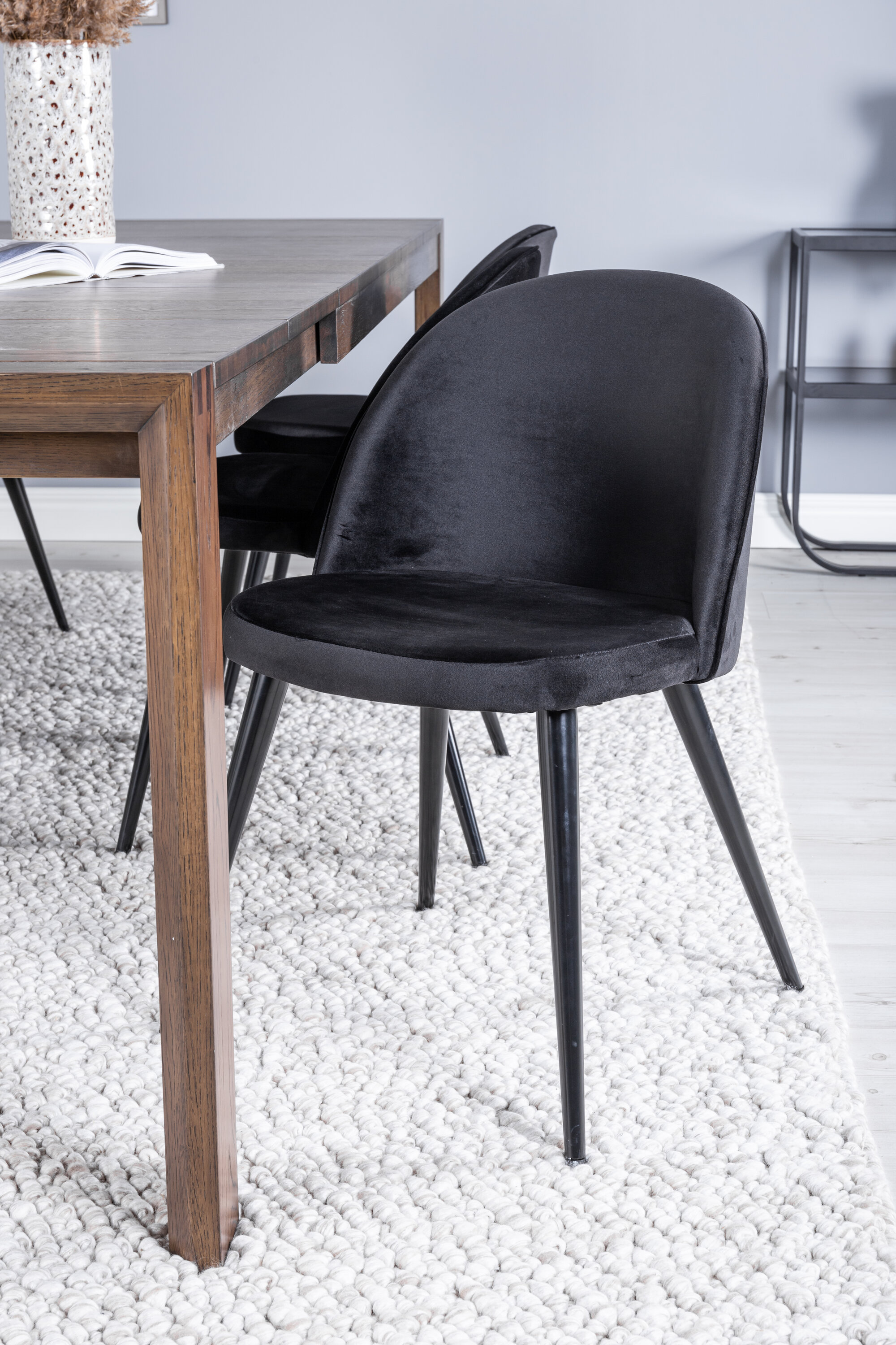 deLOHN Slider, Velvet Téglalap alakú étkezőgarnitúra