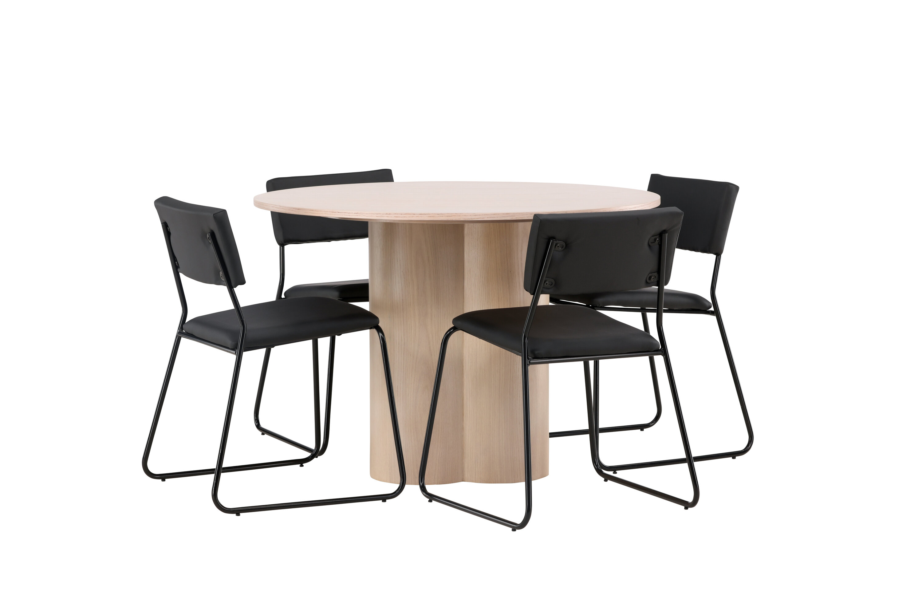 deLOHN Olivia, Kenth Kör alakú étkezőgarnitúra