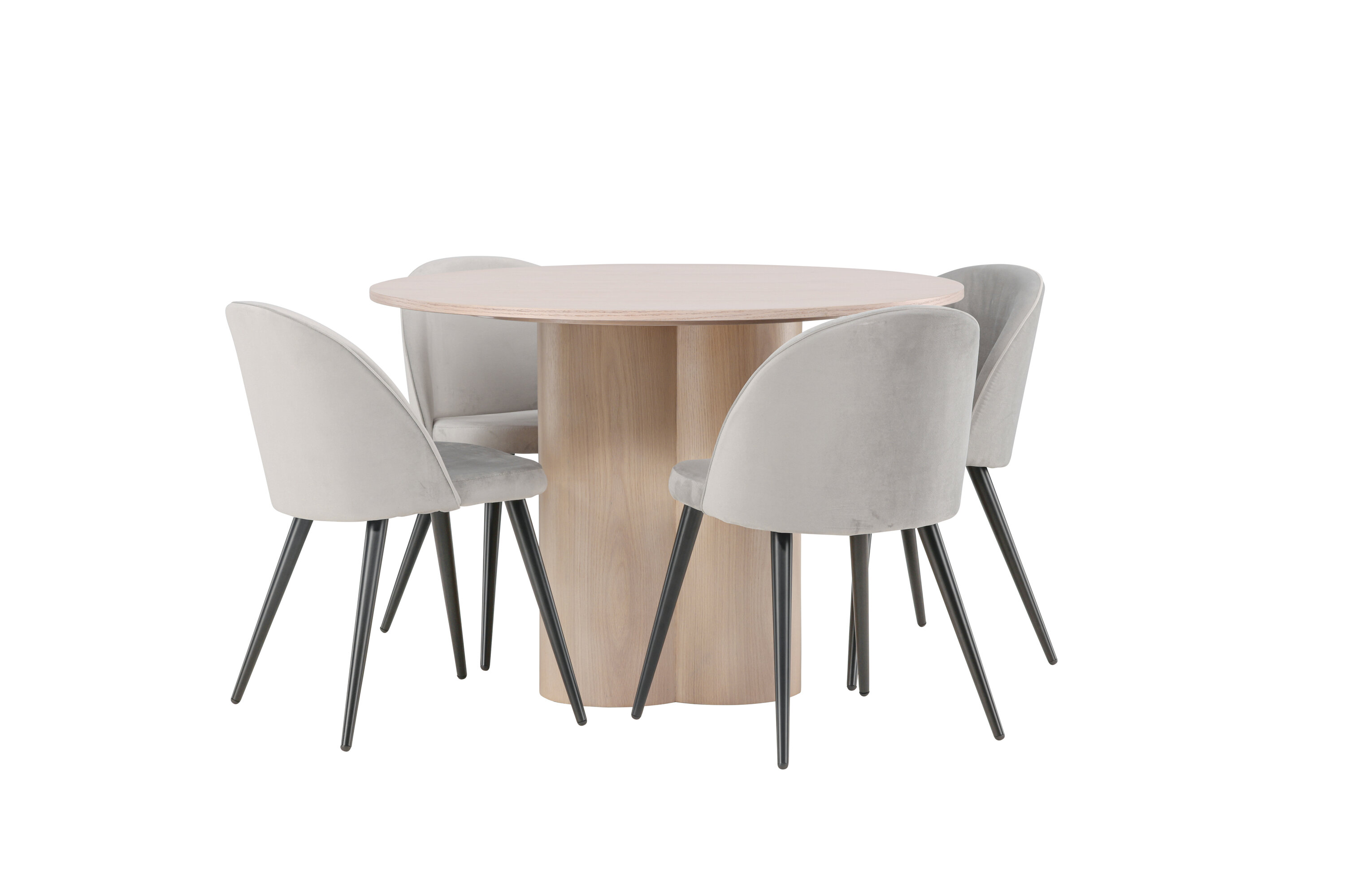 deLOHN Olivia, Velvet Kör alakú étkezőgarnitúra