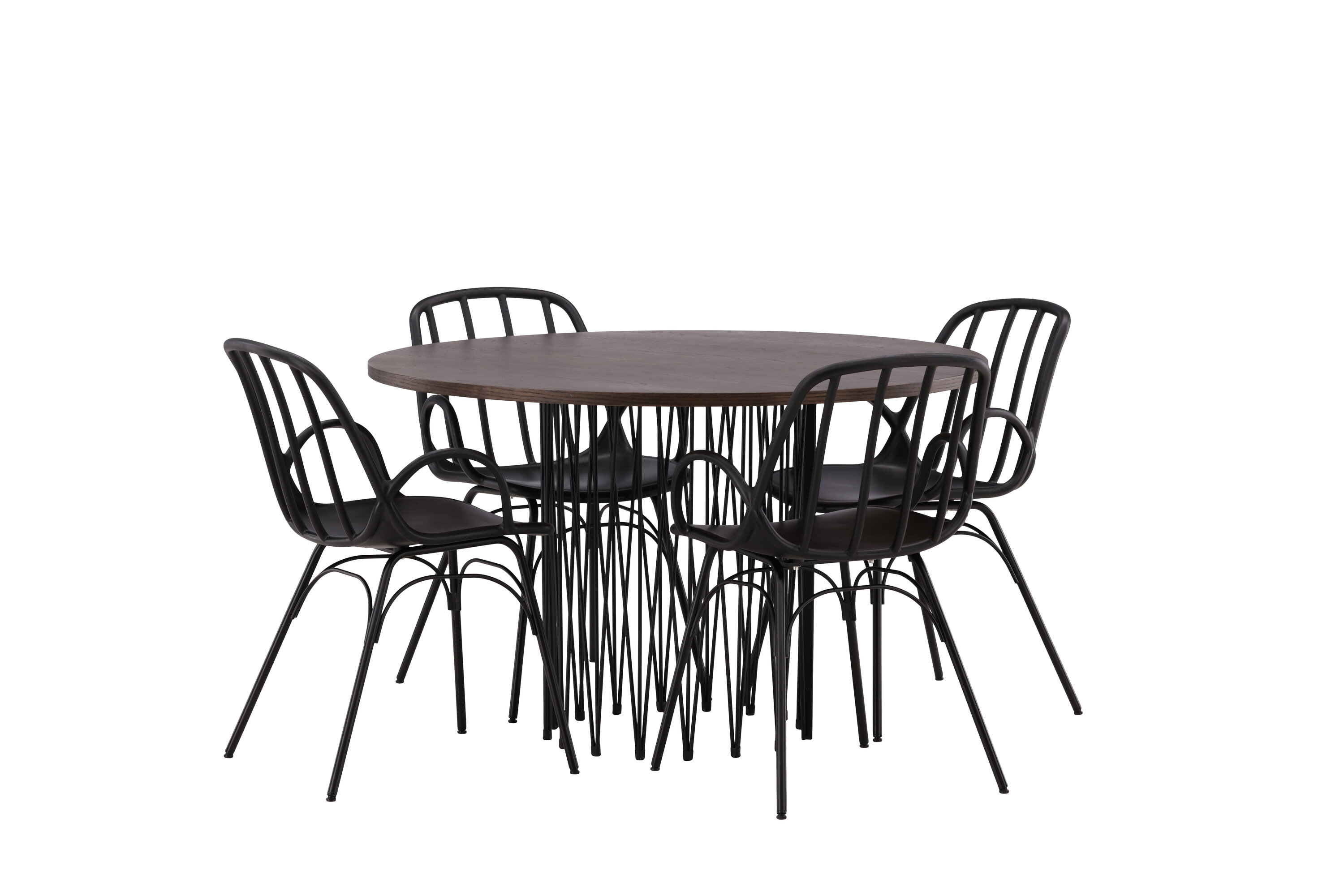 deLOHN Stone round, Dyrön Kör alakú étkezőgarnitúra