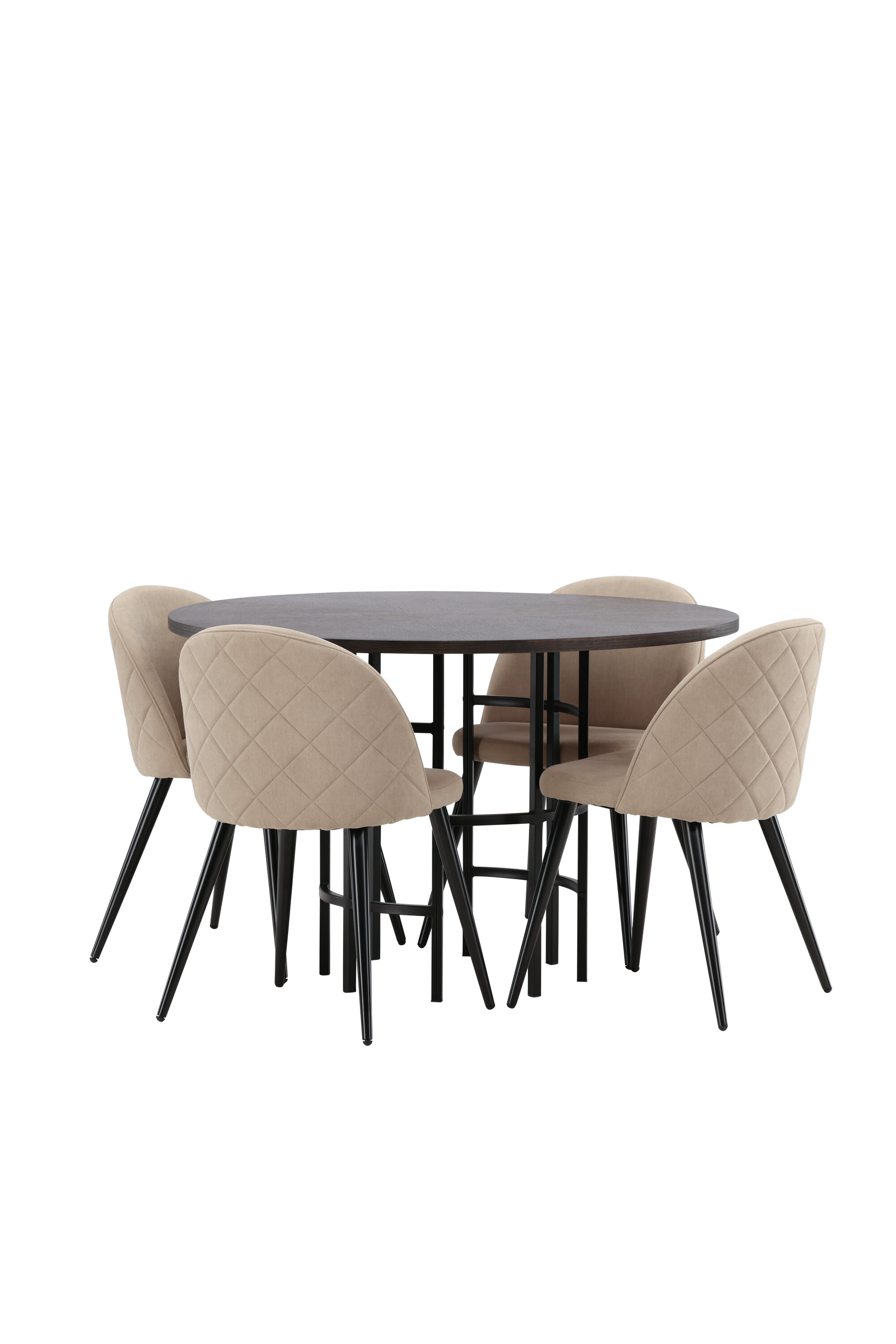 deLOHN Copenhagen, Velvet Kör alakú étkezőgarnitúra deLOHN Copenhagen, Velvet Kör alakú étkezőgarnitúra