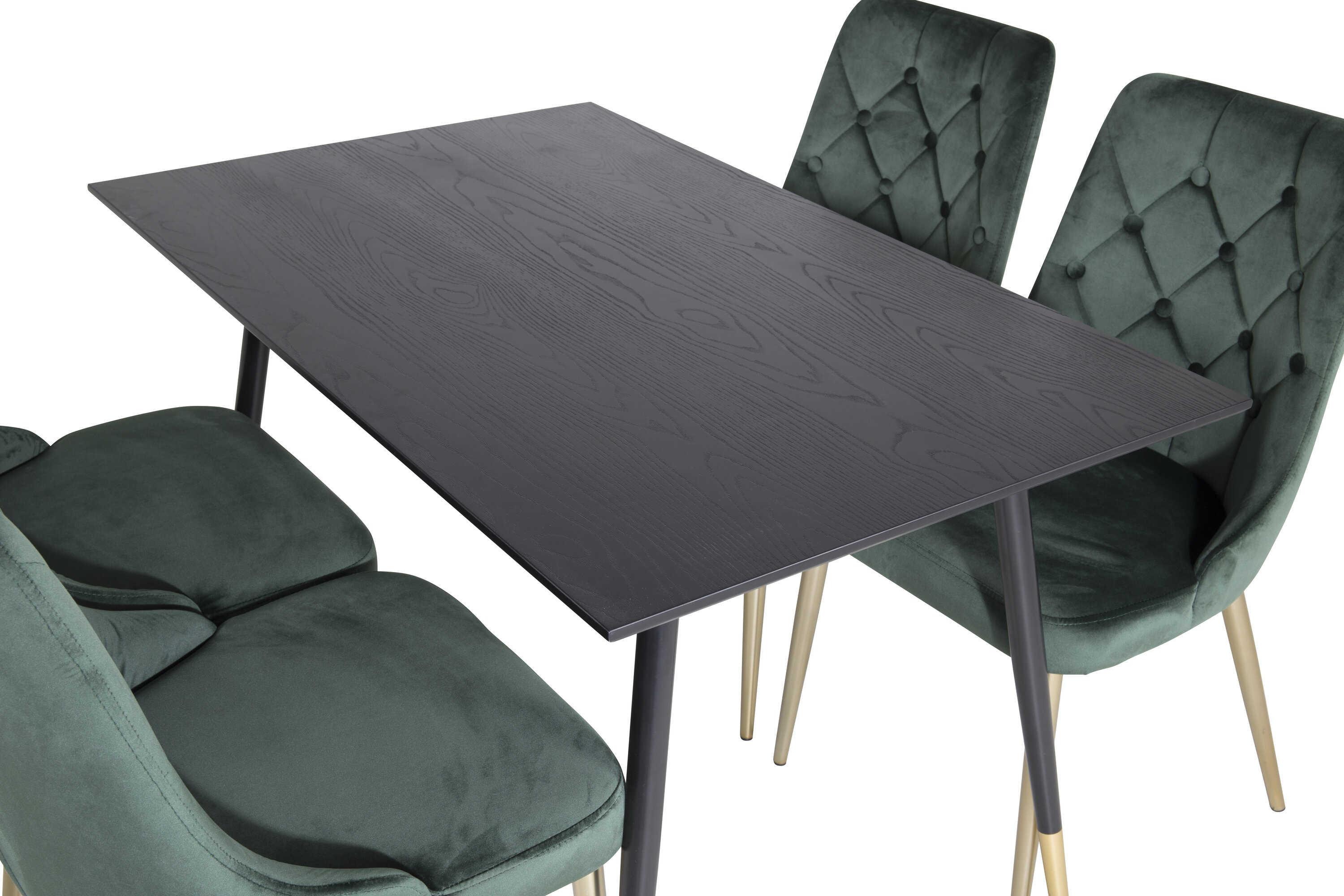 deLOHN Dipp, Velvet Deluxe Kör alakú étkezőgarnitúra deLOHN Dipp, Velvet Deluxe Kör alakú étkezőgarnitúra