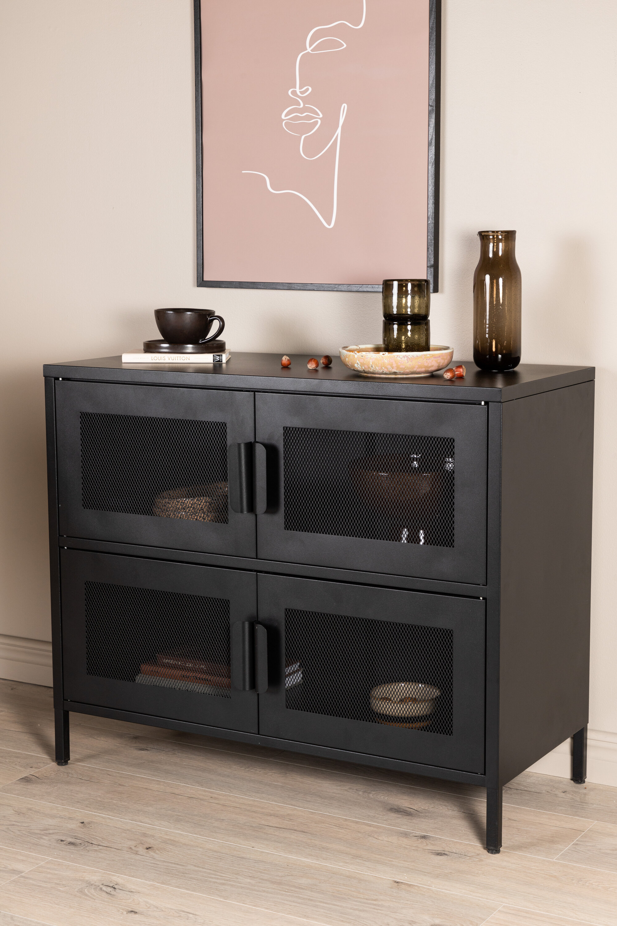 deLOHN Nett Tárolószekrény