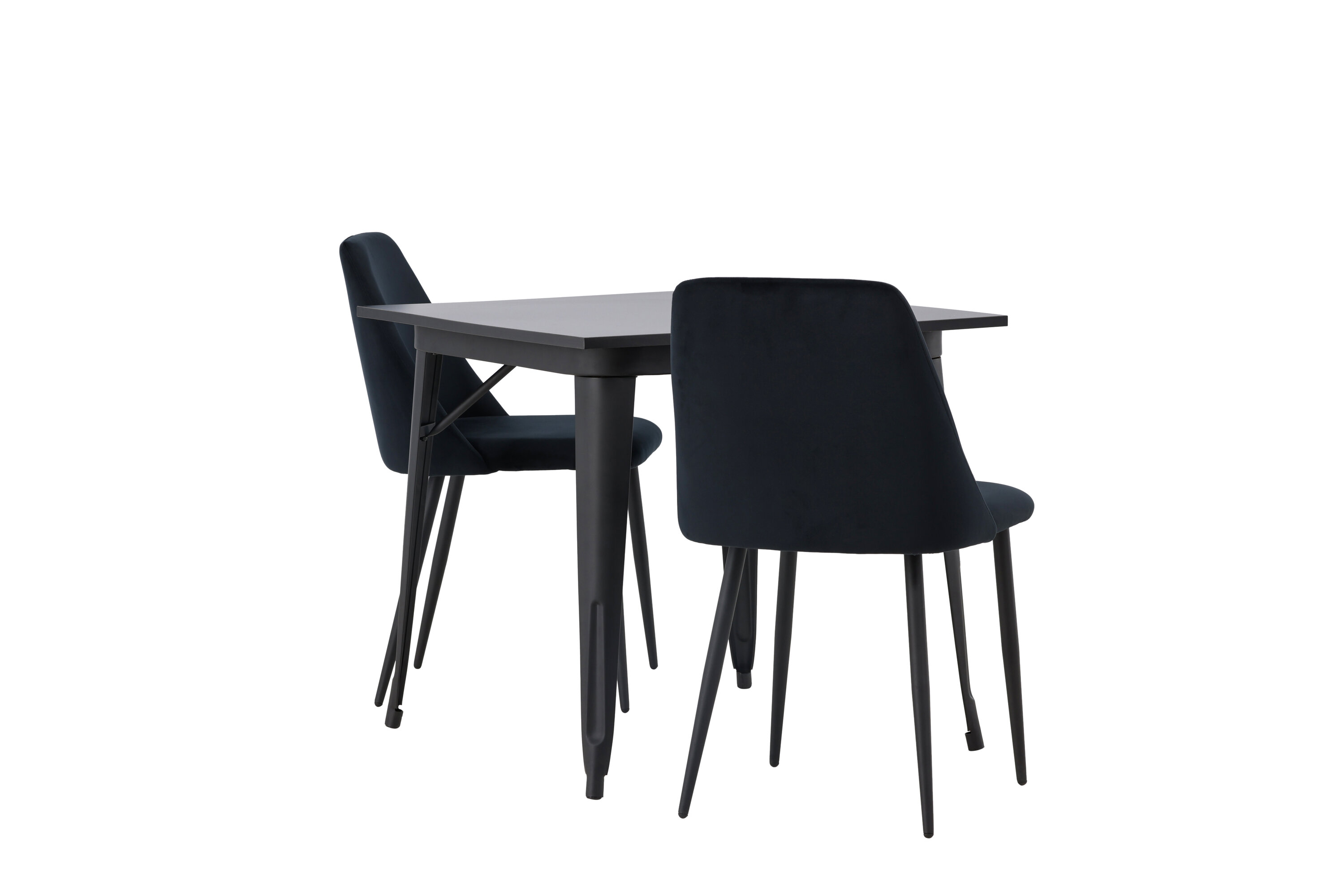 deLOHN Night Téglalap alakú étkezőgarnitúra