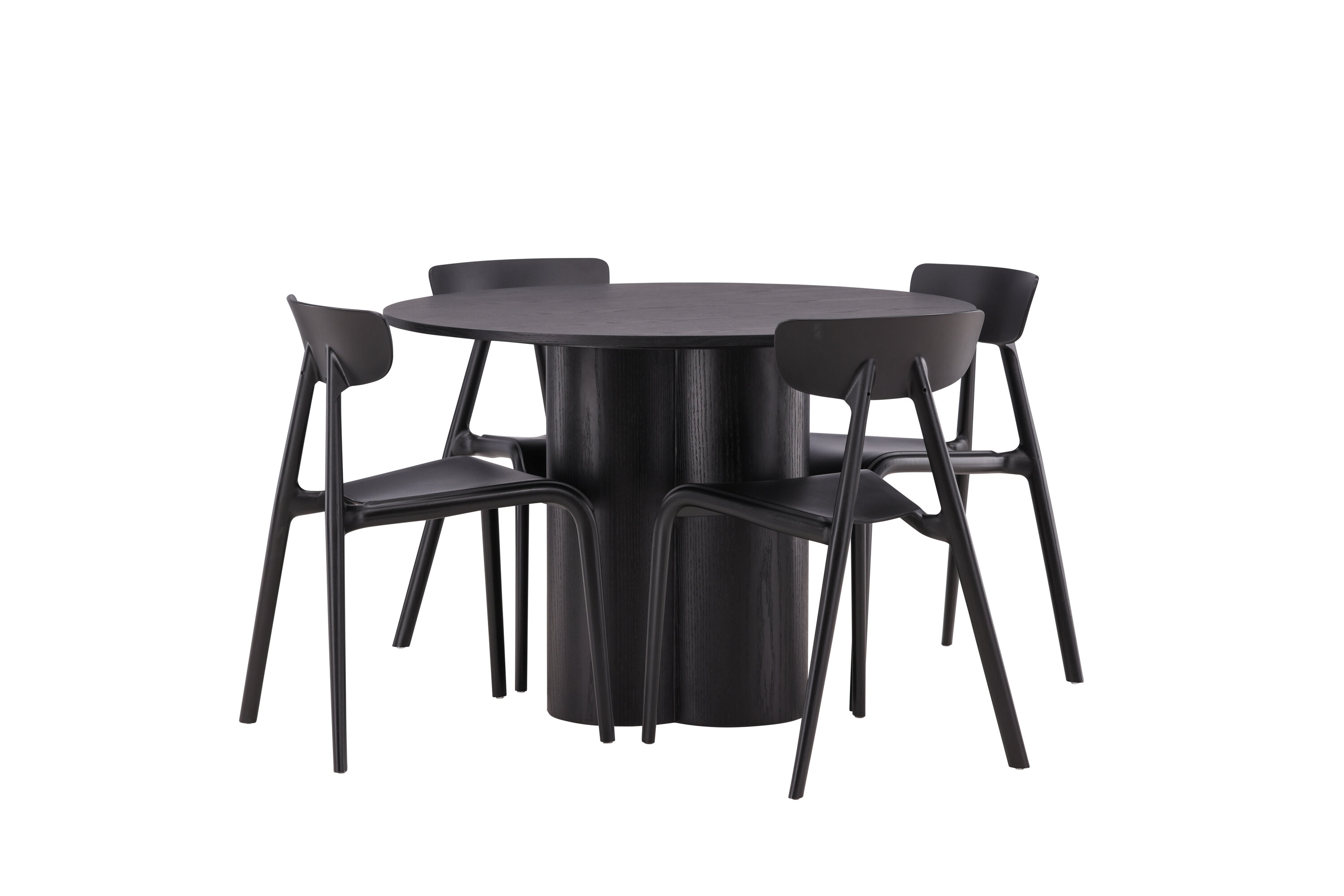 deLOHN Olivia, Ursholmen Kör alakú étkezőgarnitúra