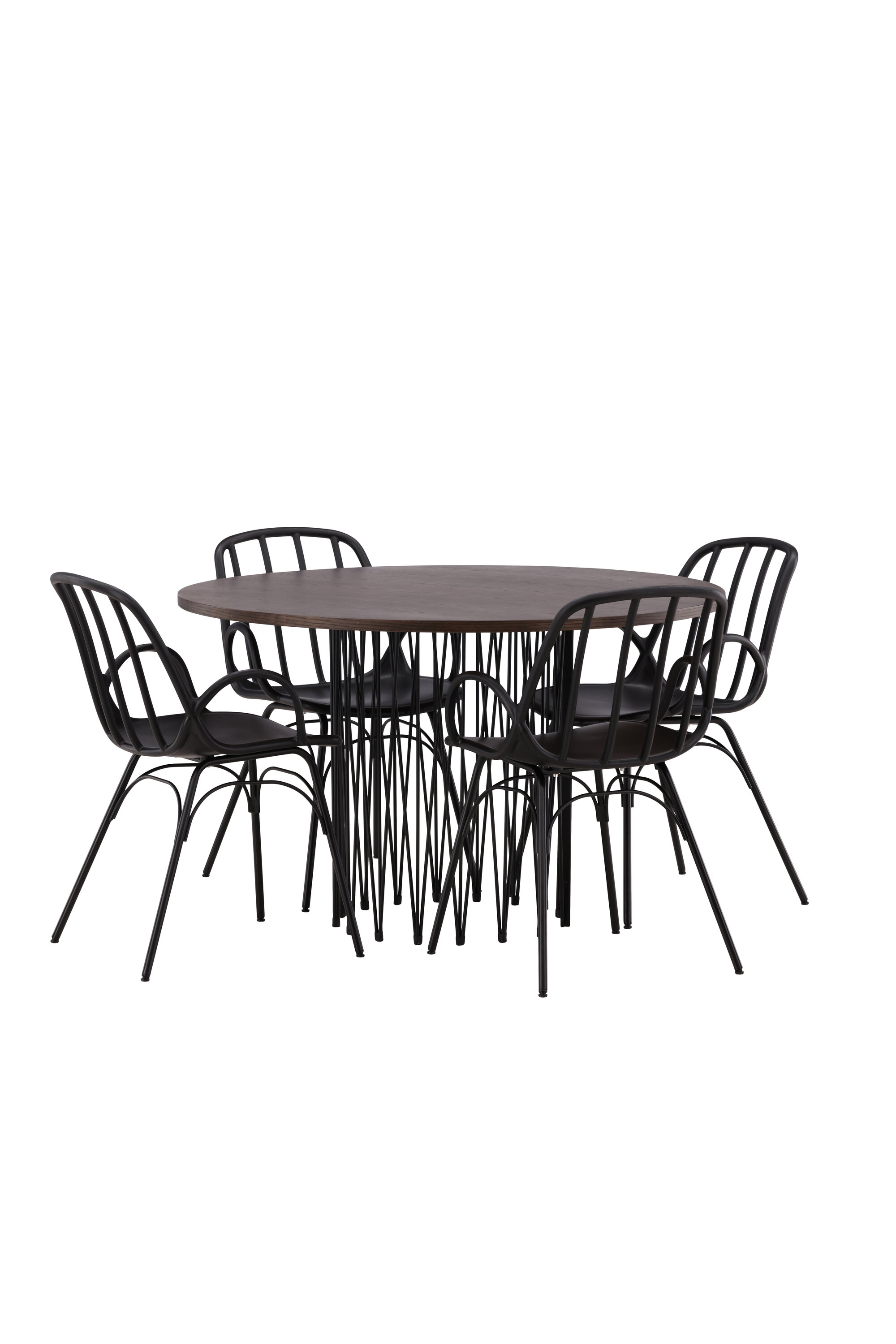 deLOHN Stone round, Dyrön Kör alakú étkezőgarnitúra