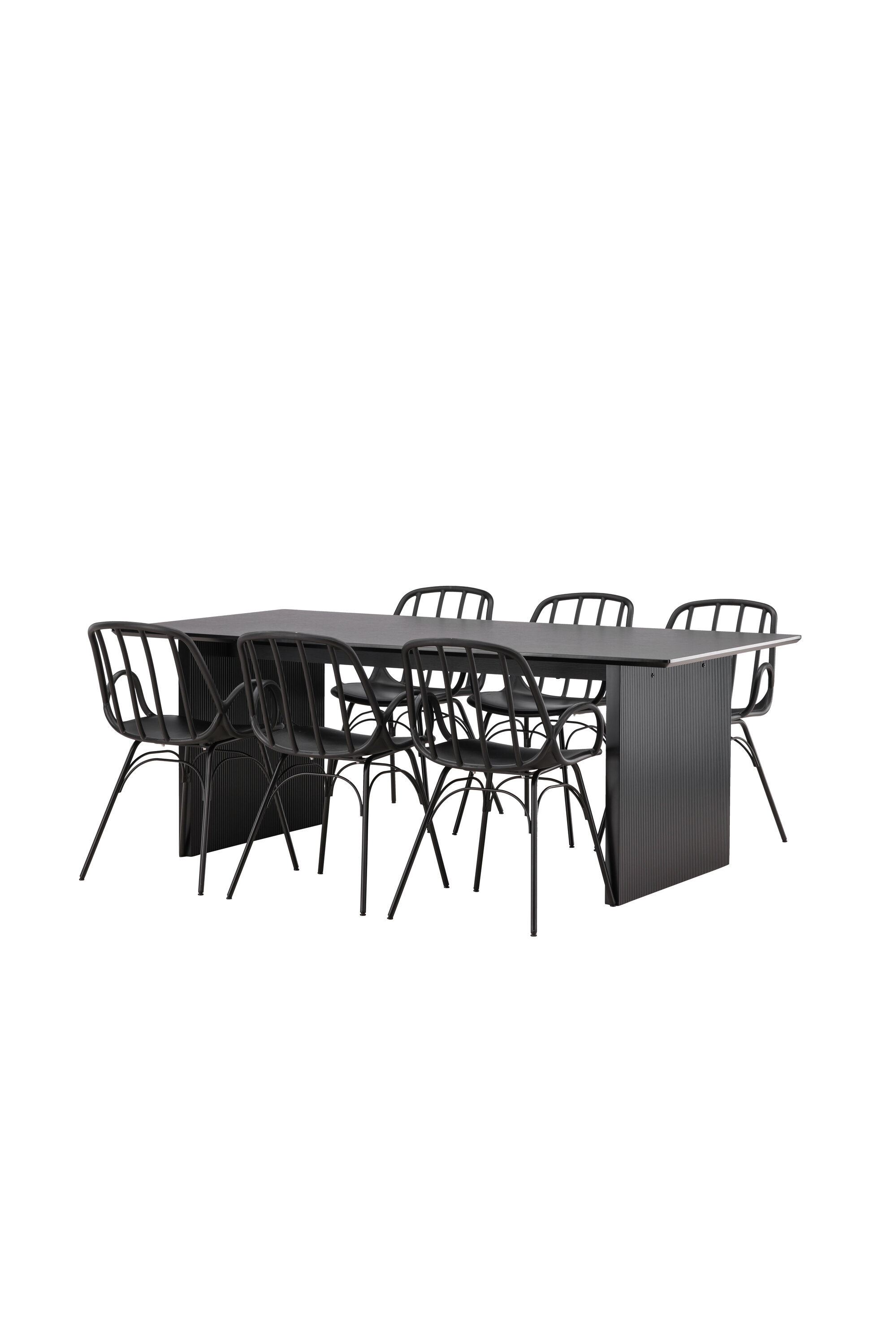 deLOHN Vail, Dyrön Téglalap alakú étkezőgarnitúra