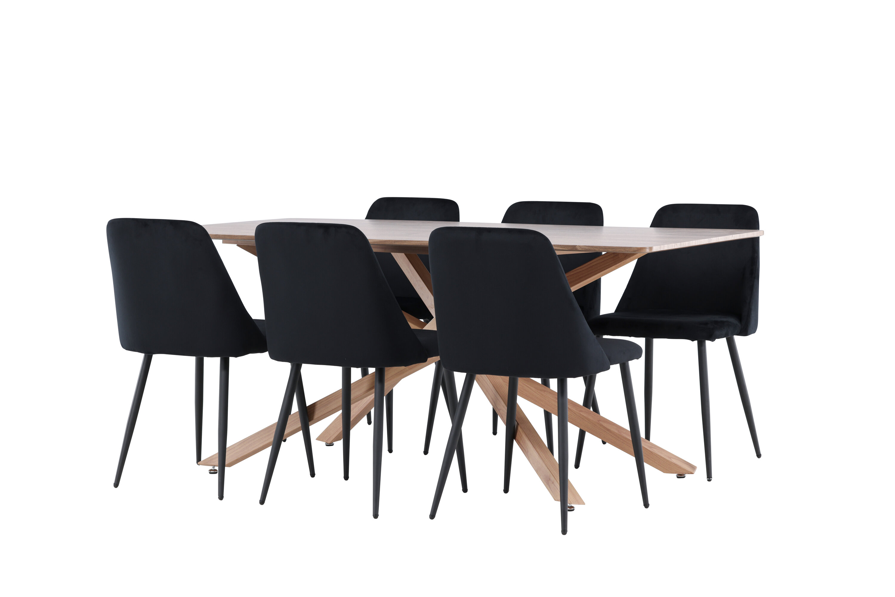 deLOHN Piazza, Night Téglalap alakú étkezőgarnitúra