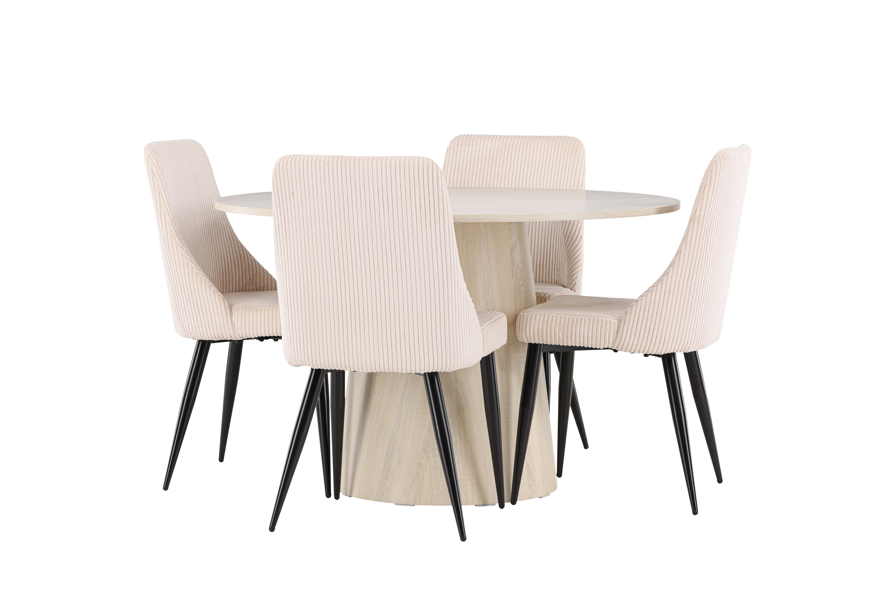 deLOHN Lanzo, Leone Kör alakú étkezőgarnitúra