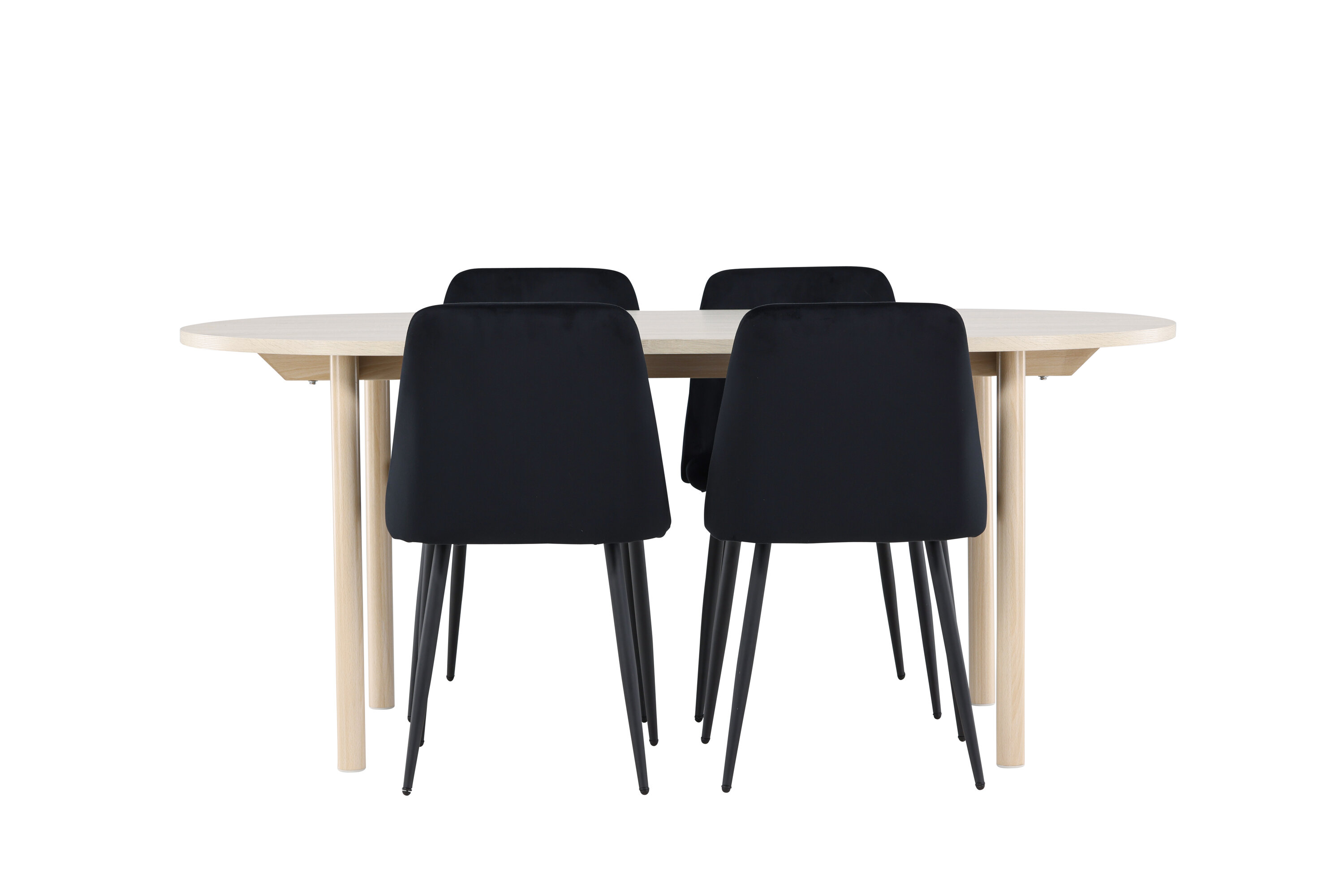 deLOHN Andy, Night Ovális étkezőgarnitúra