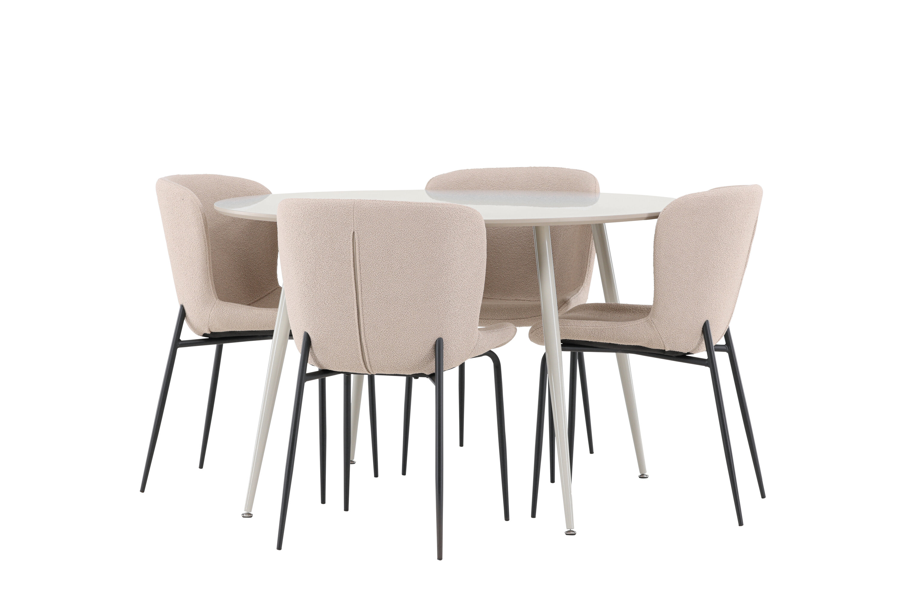 deLOHN Plaza, Modesto Kör alakú étkezőgarnitúra