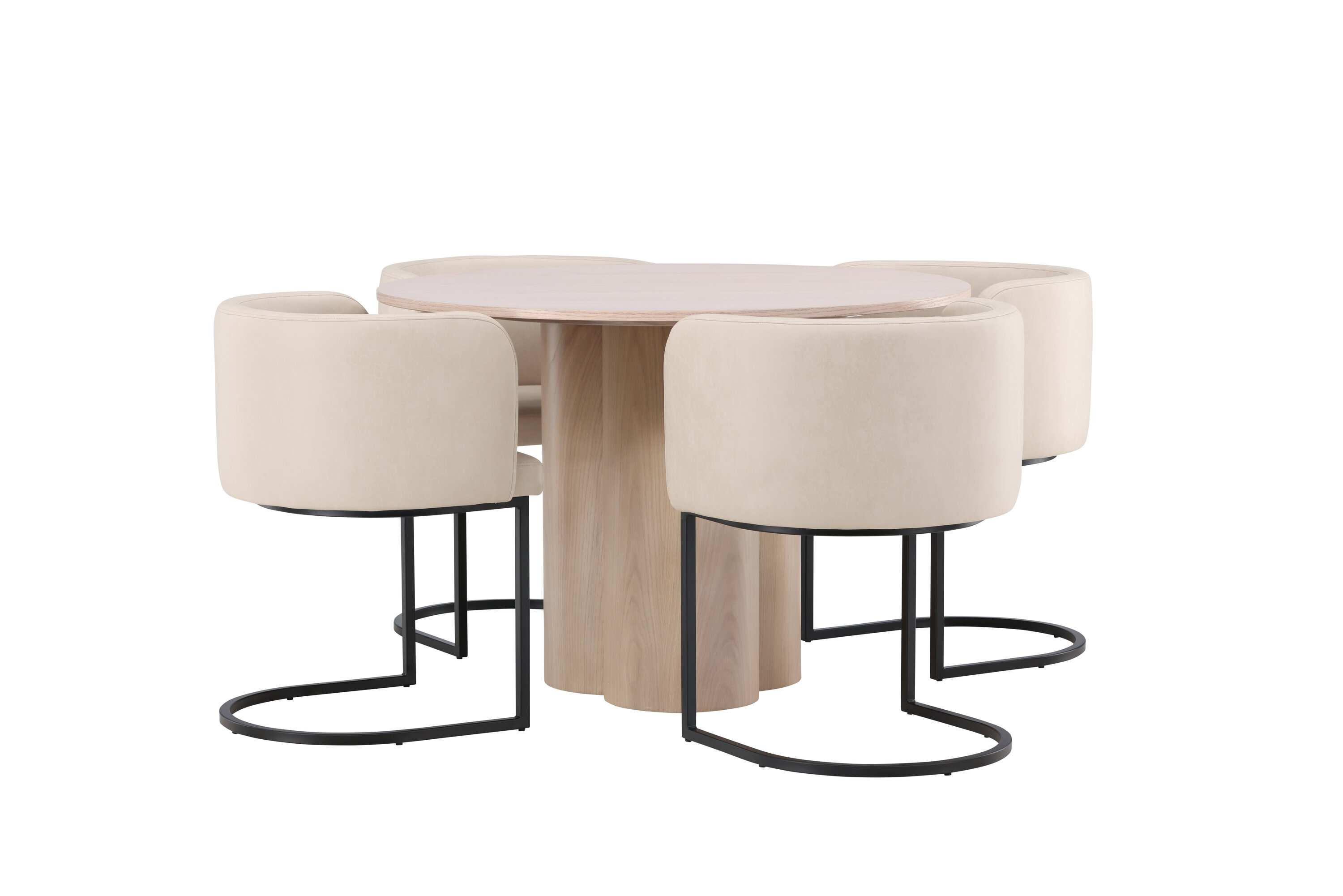 deLOHN Olivia, Simrishamn Kör alakú étkezőgarnitúra