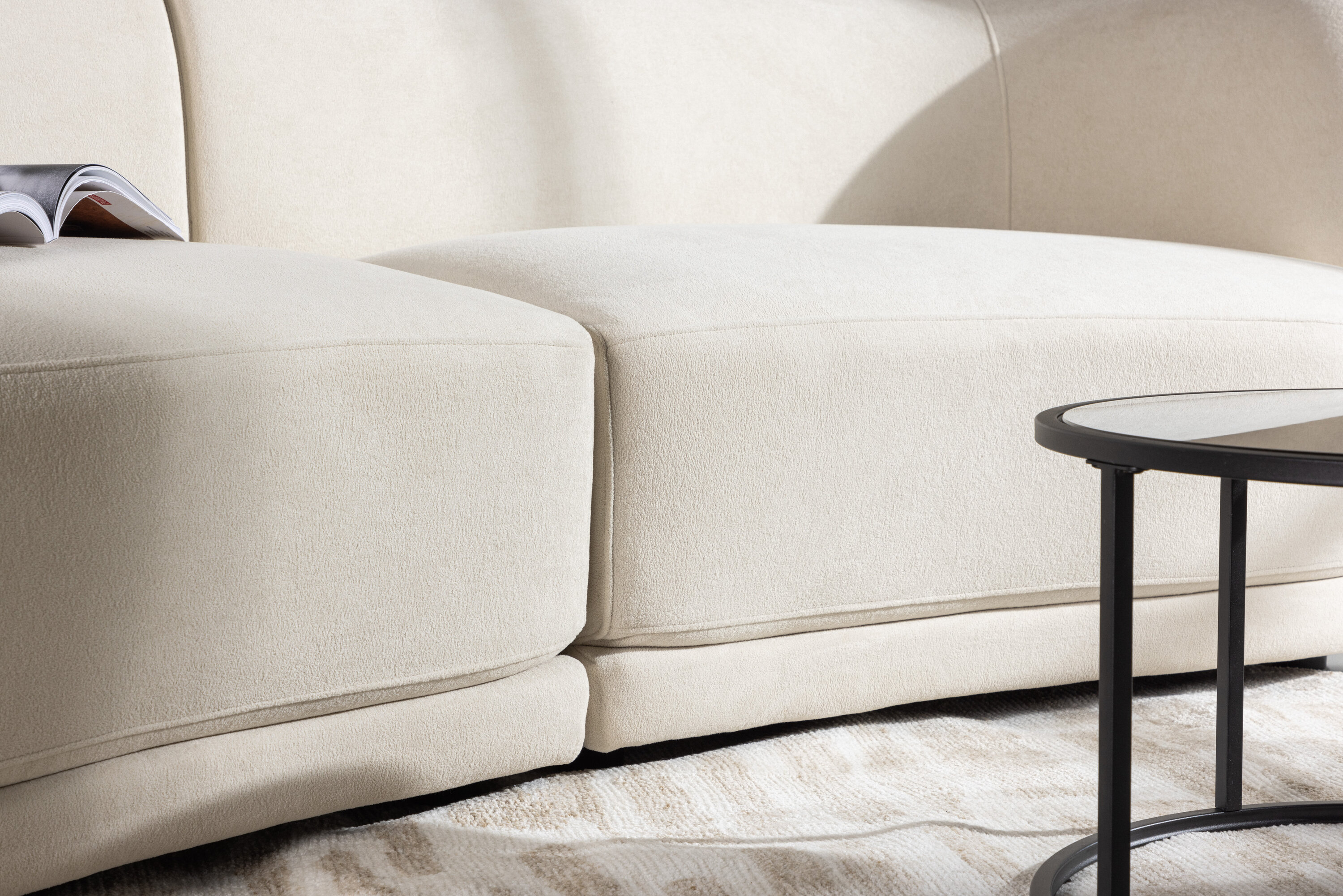 deLOHN Cielo Háromszemélyes kanapé