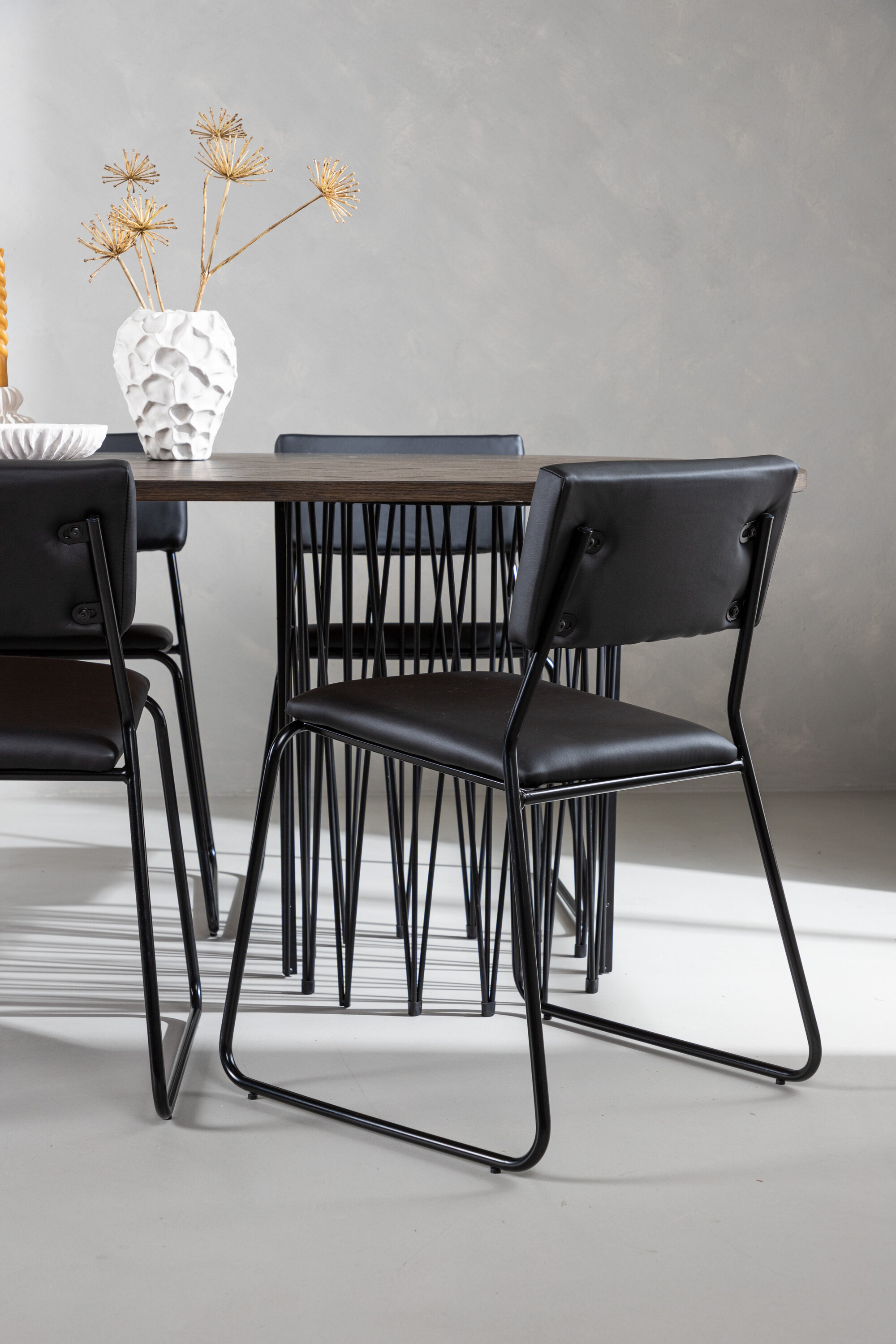 deLOHN Stone oval, Kenth Ovális étkezőgarnitúra