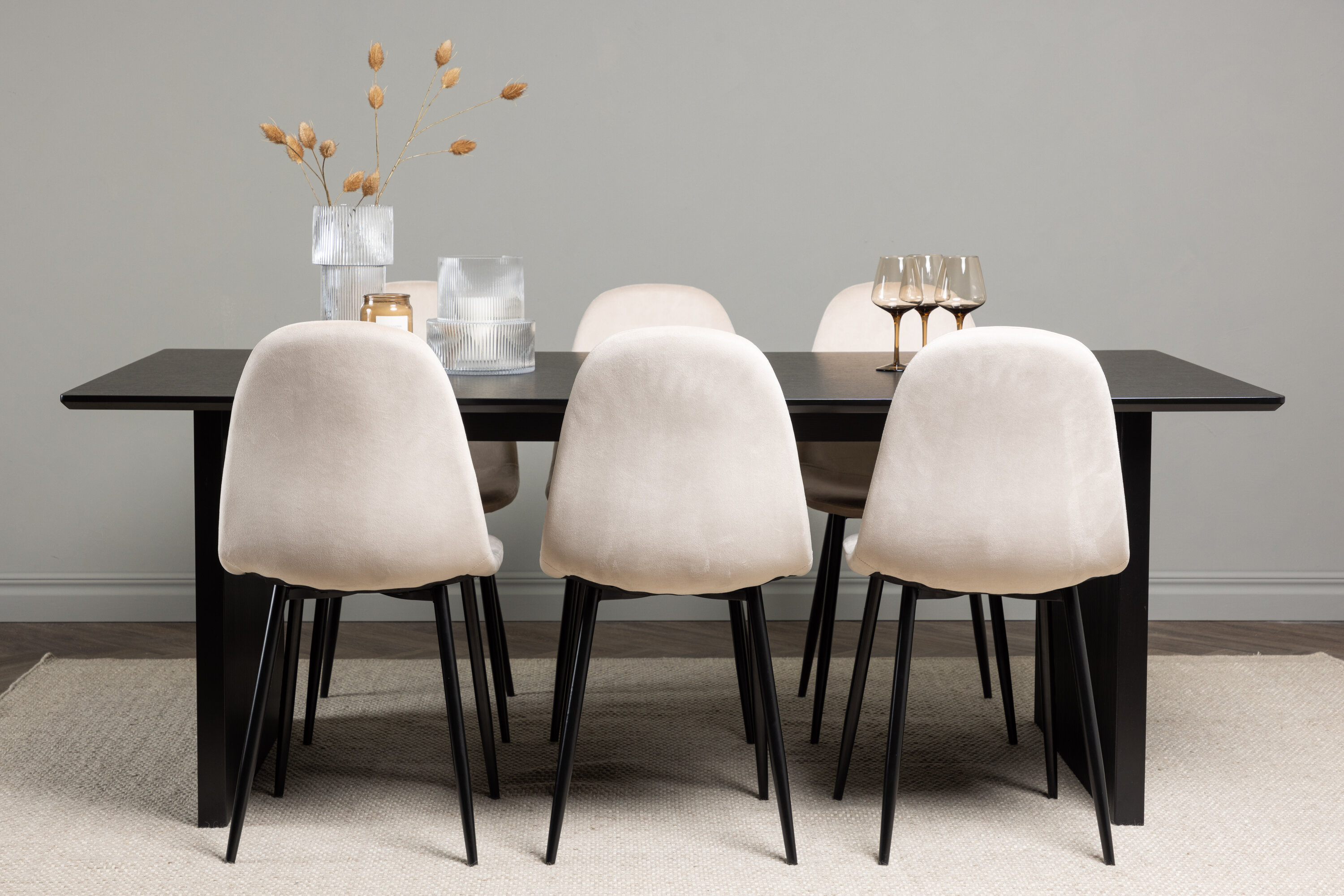 deLOHN Vail, Polar Téglalap alakú étkezőgarnitúra