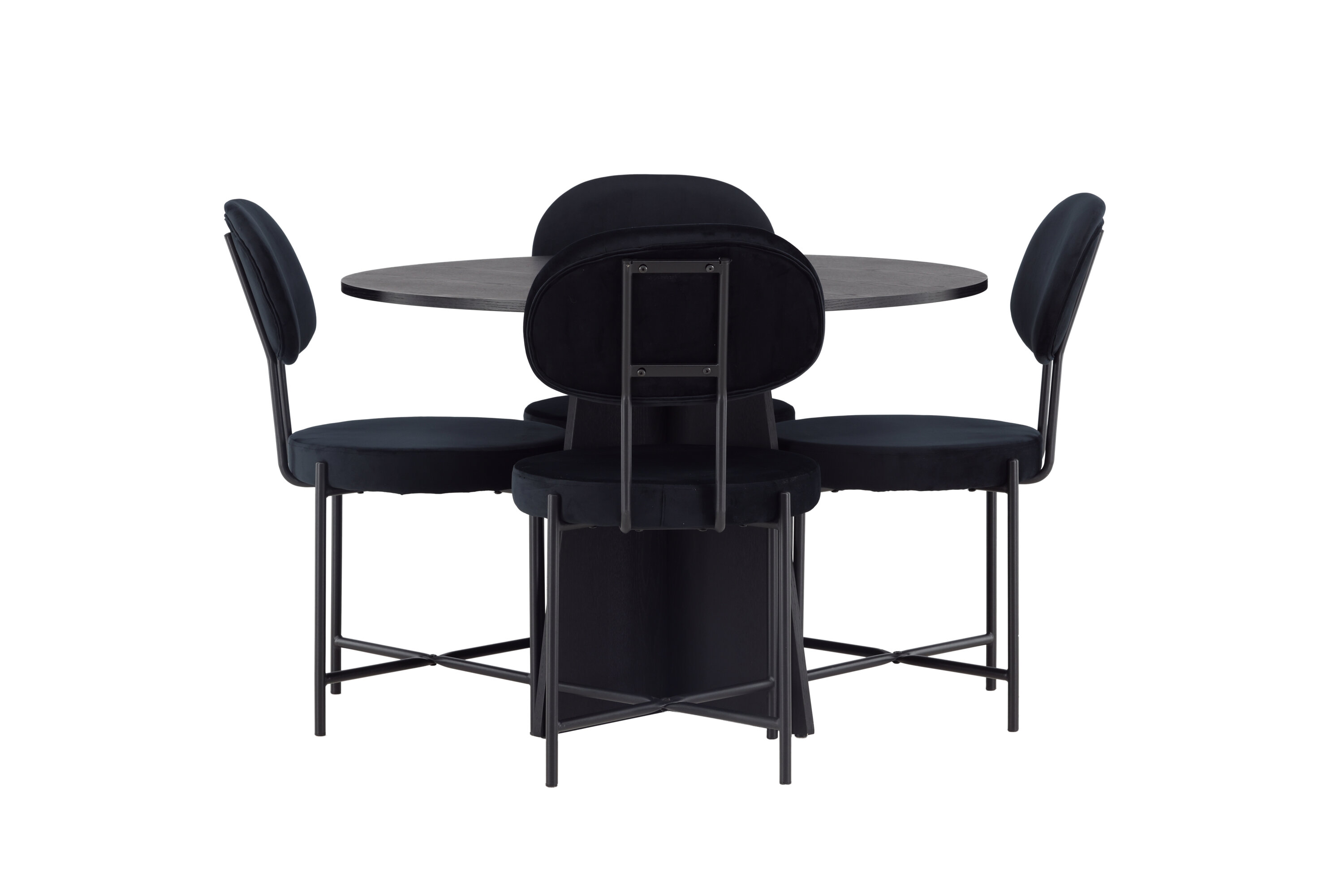 deLOHN Stella Kör alakú étkezőgarnitúra