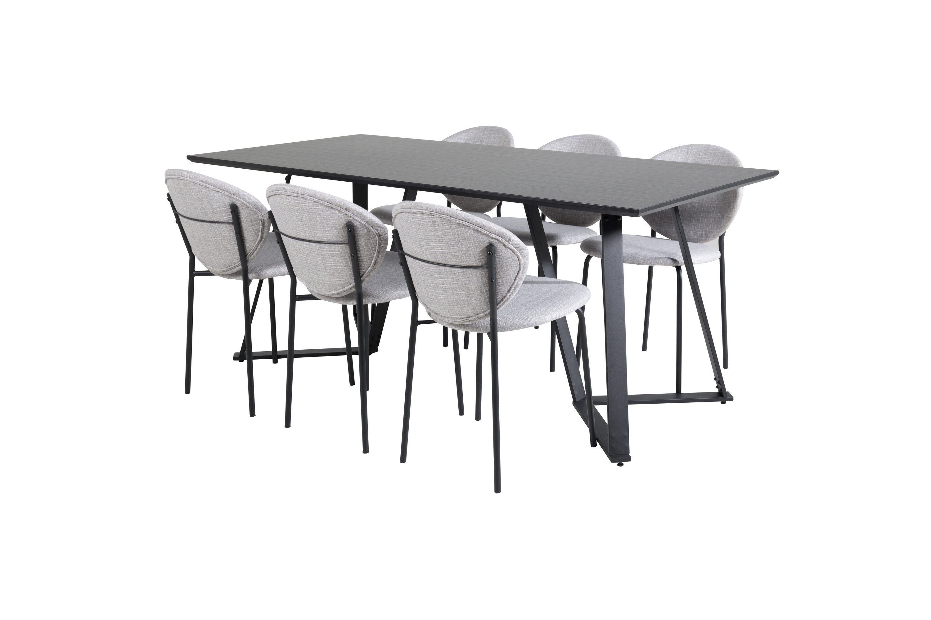 deLOHN Marina, Vault Téglalap alakú étkezőgarnitúra deLOHN Marina, Vault Téglalap alakú étkezőgarnitúra