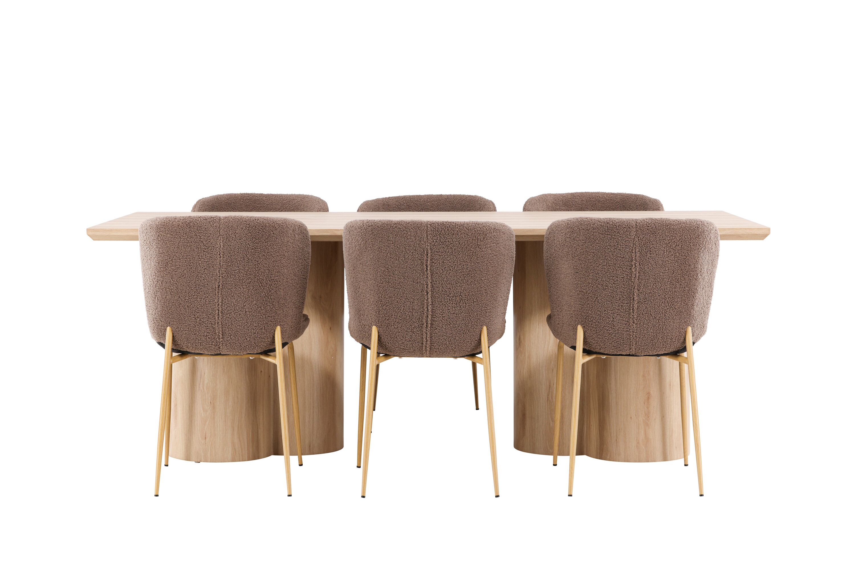 deLOHN Olivia, Modesto Téglalap alakú étkezőgarnitúra