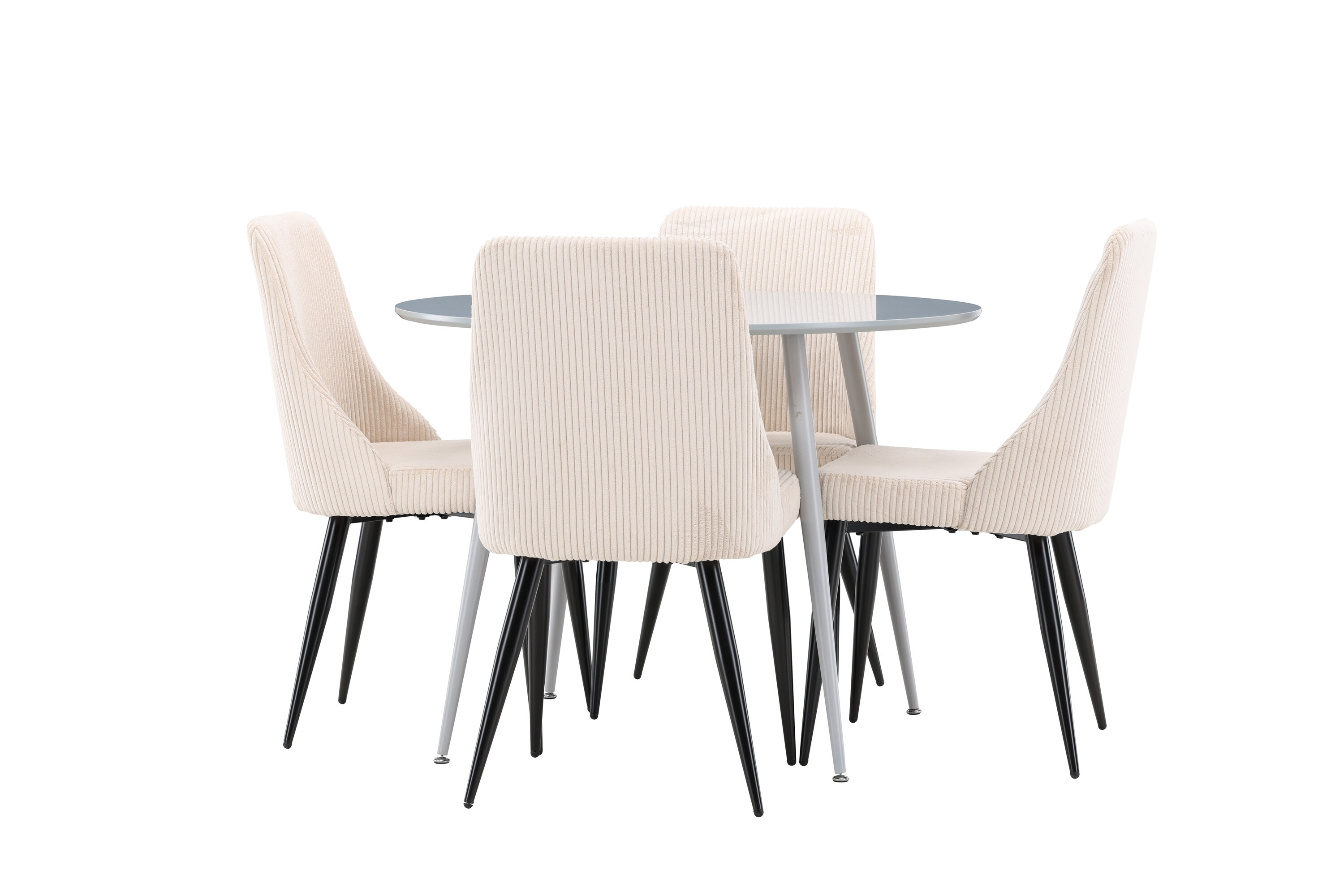 deLOHN Plaza, Leone Kör alakú étkezőgarnitúra