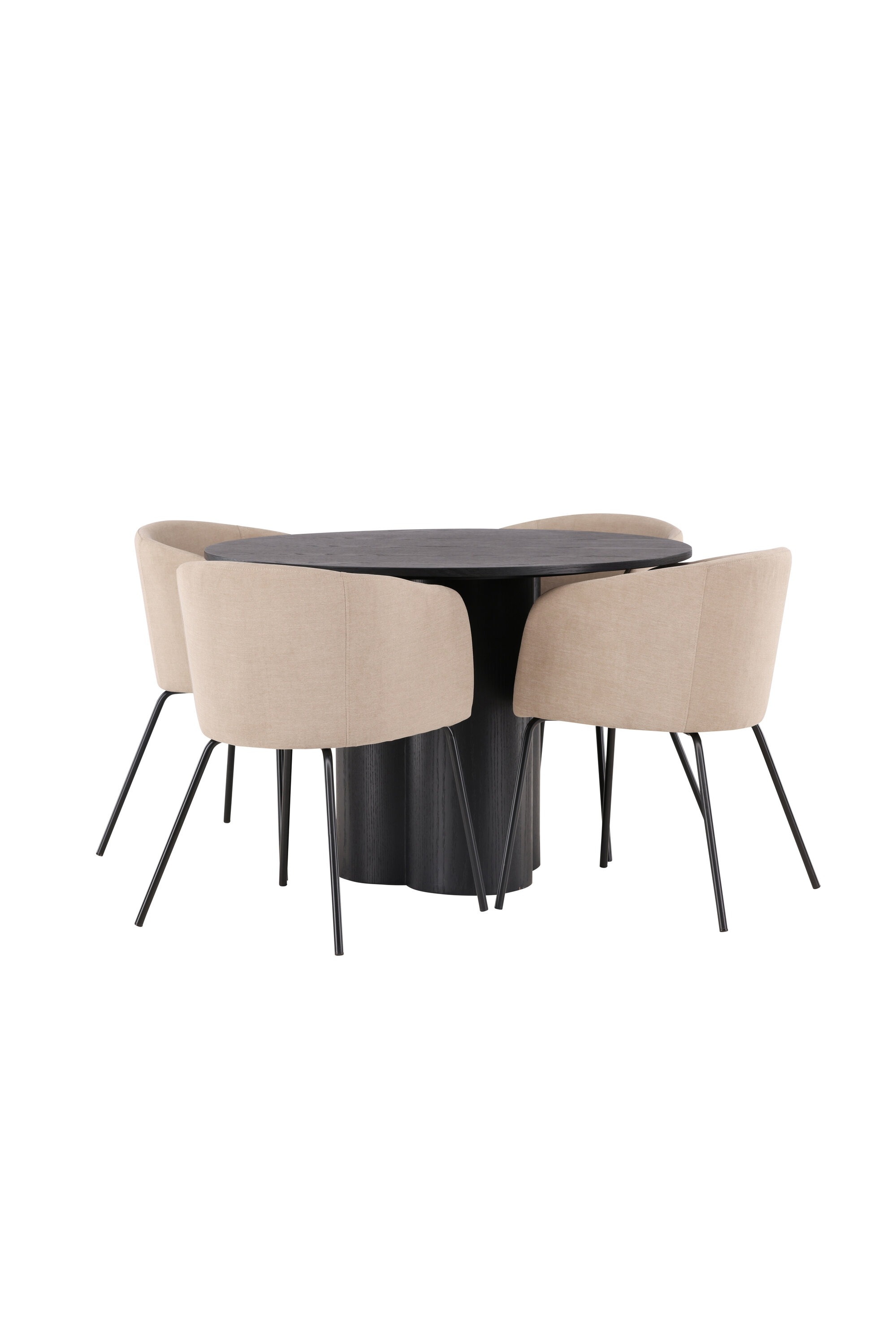 deLOHN Olivia, Berit Kör alakú étkezőgarnitúra