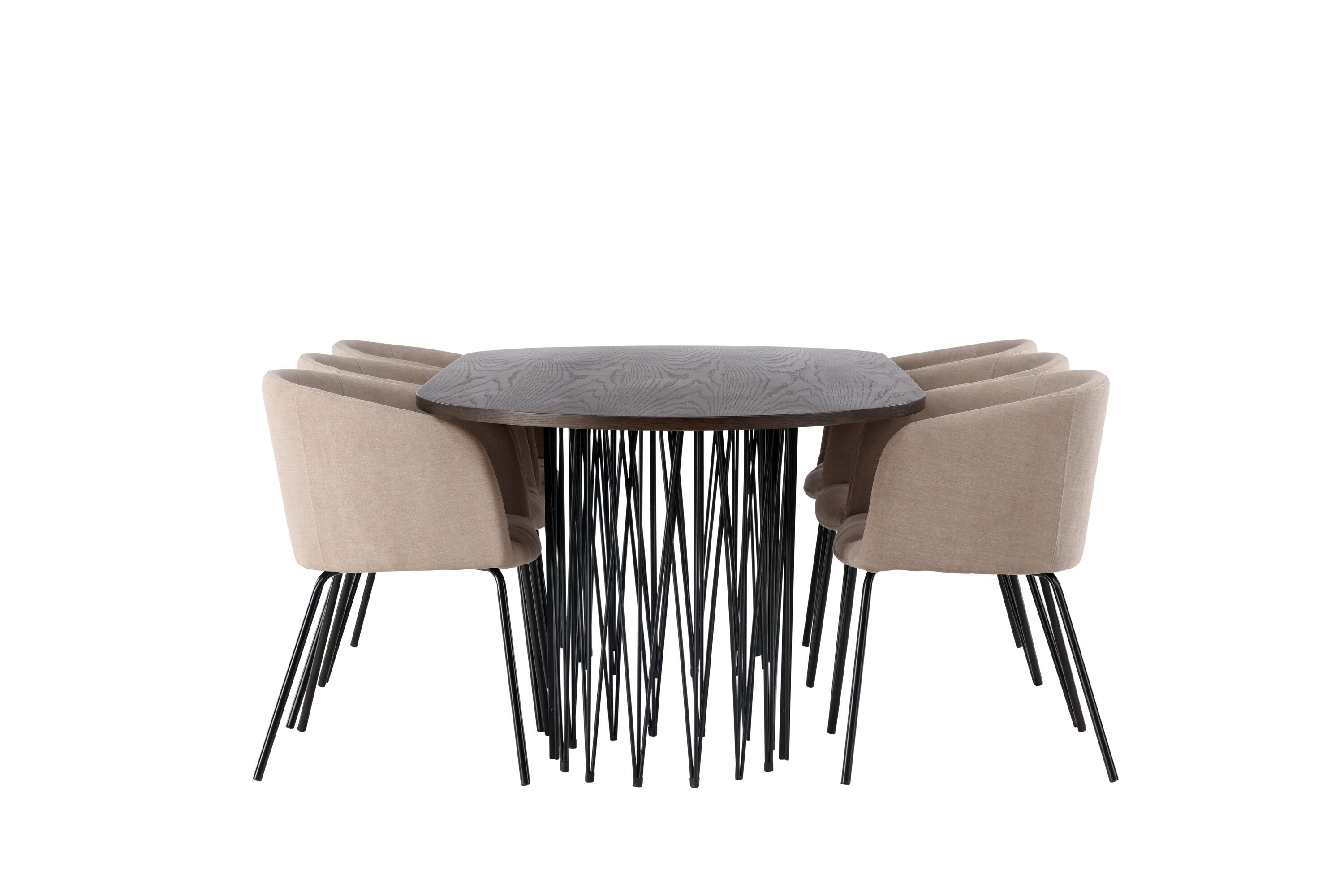 deLOHN Stone oval, Berit Téglalap alakú étkezőgarnitúra