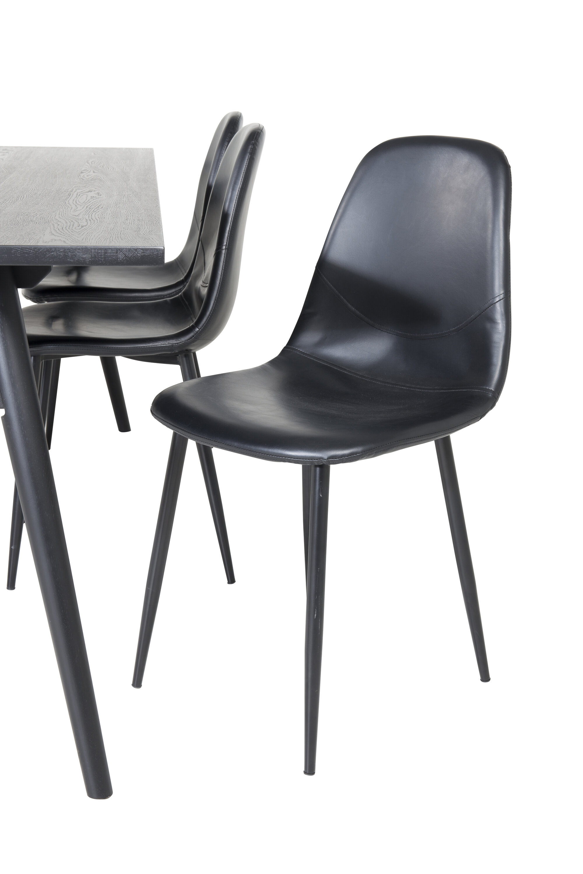 deLOHN Sleek, Polar Téglalap alakú étkezőgarnitúra deLOHN Sleek, Polar Téglalap alakú étkezőgarnitúra