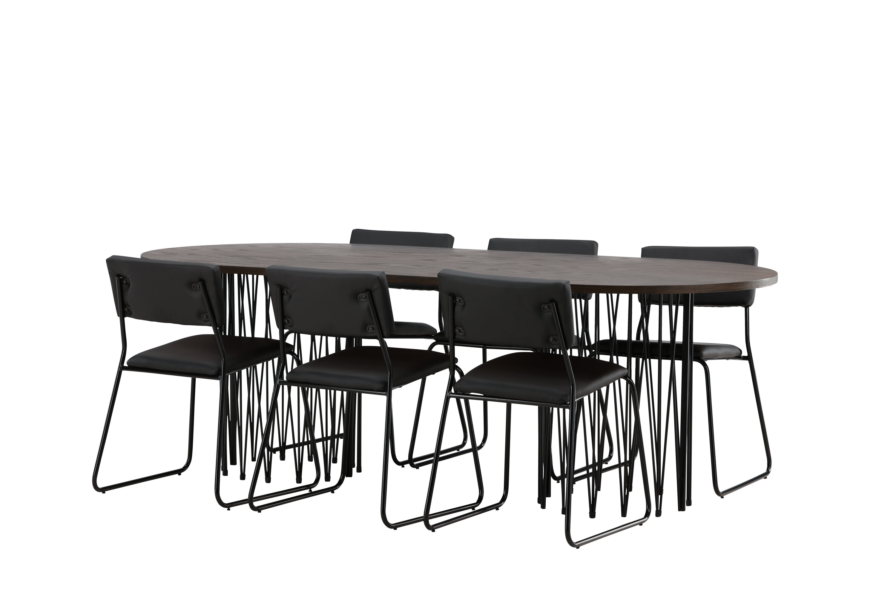 deLOHN Stone oval, Kenth Ovális étkezőgarnitúra