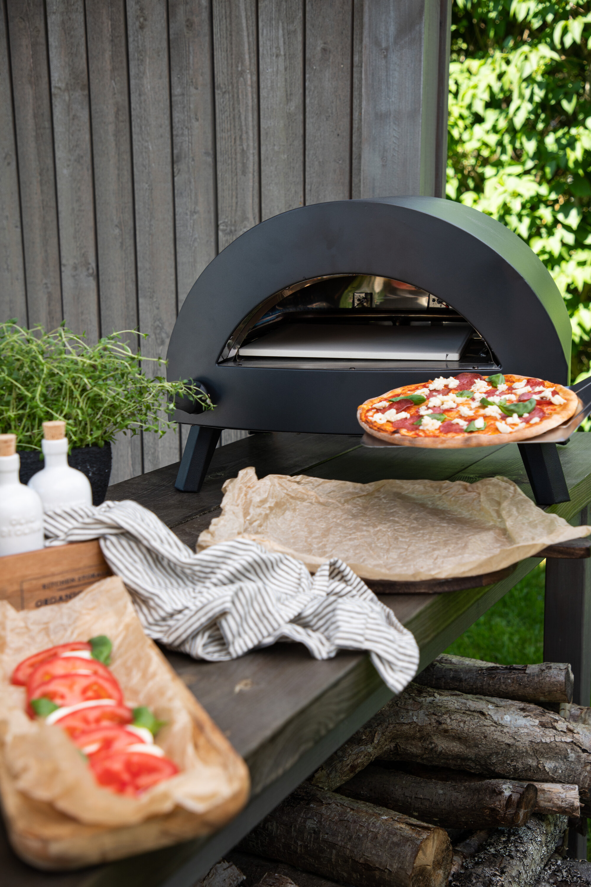 Bukom Pizza sütő Bukom Pizza sütő