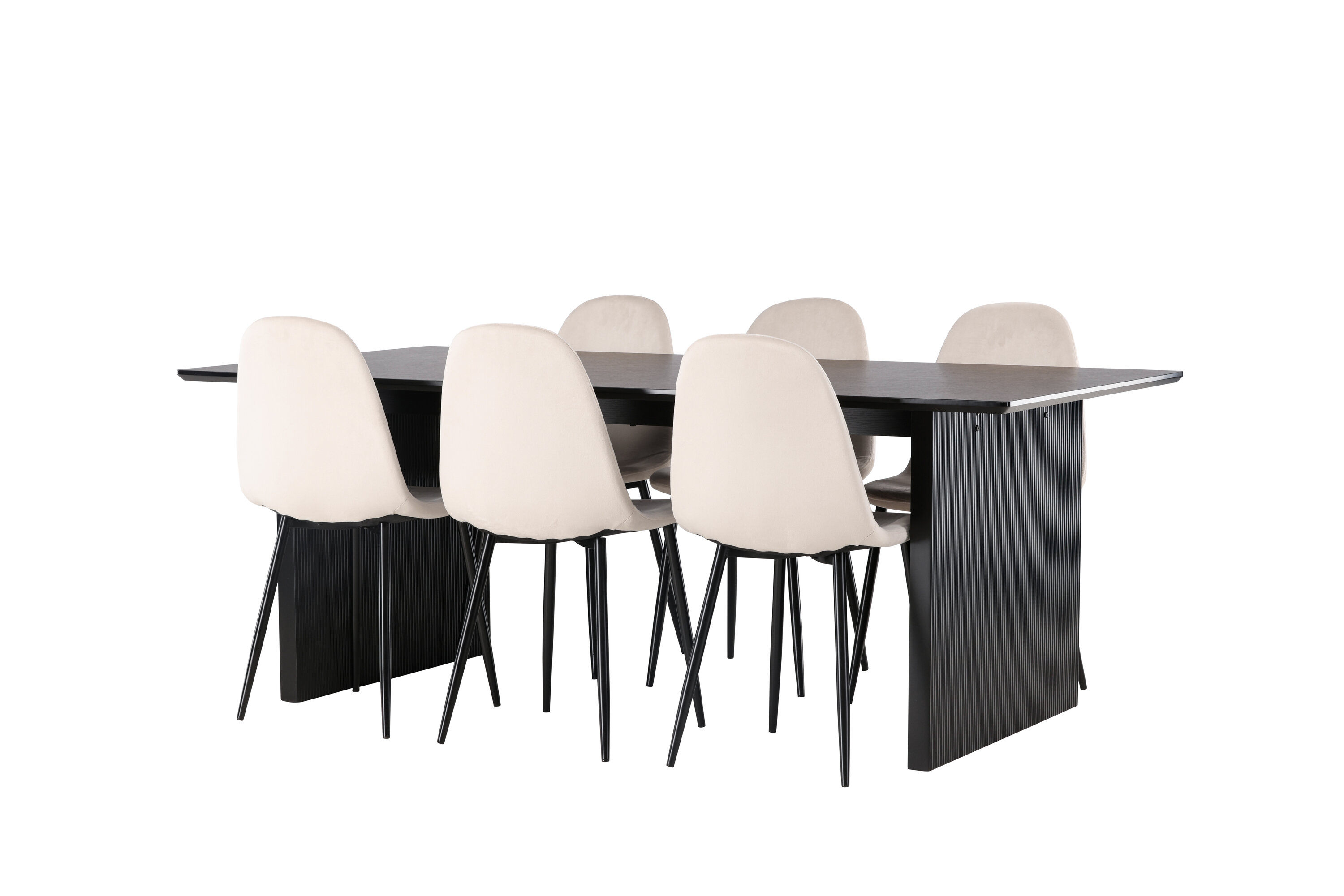 deLOHN Vail, Polar Téglalap alakú étkezőgarnitúra