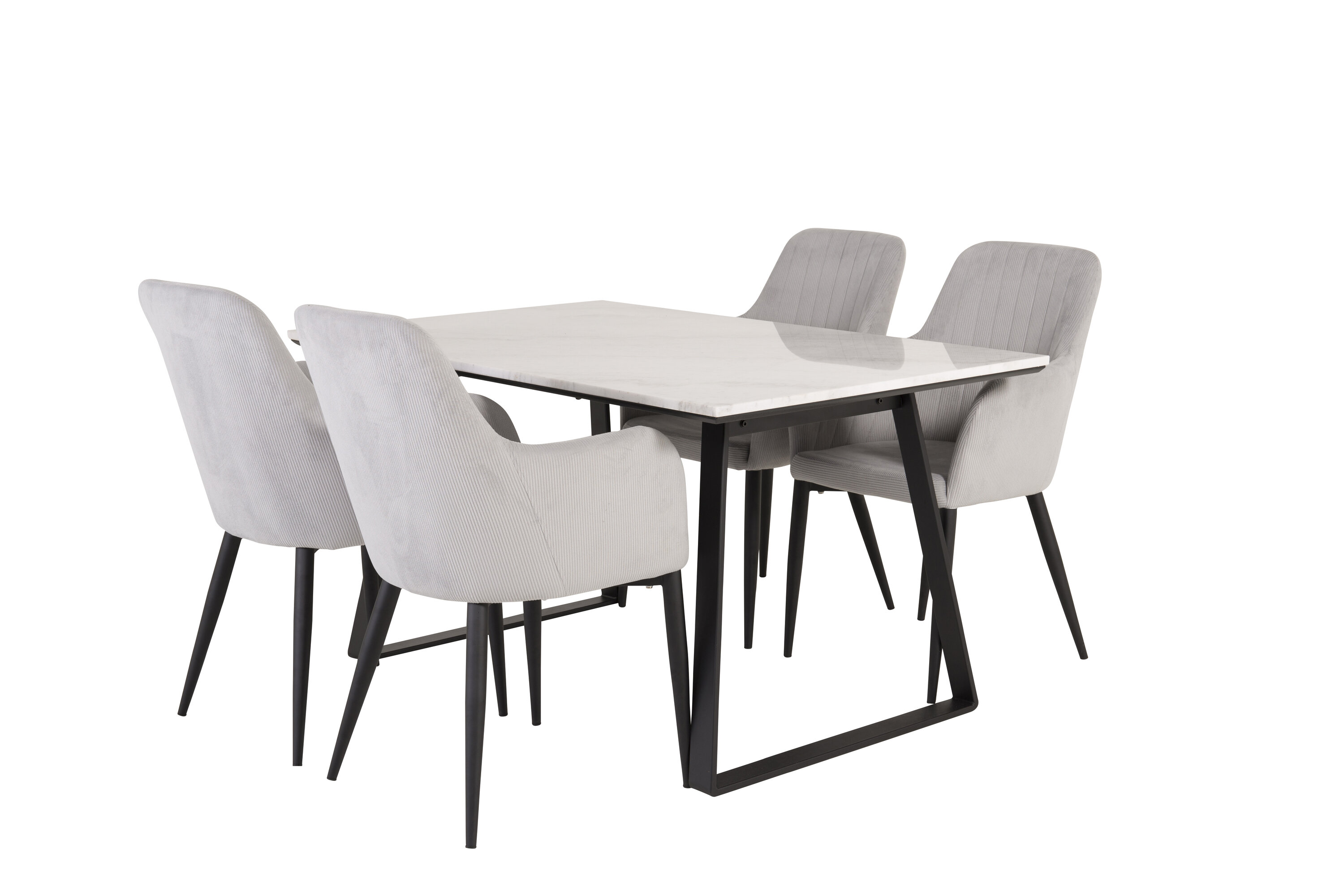 Estelle, Comfort Téglalap alakú étkezőgarnitúra Estelle, Comfort Téglalap alakú étkezőgarnitúra