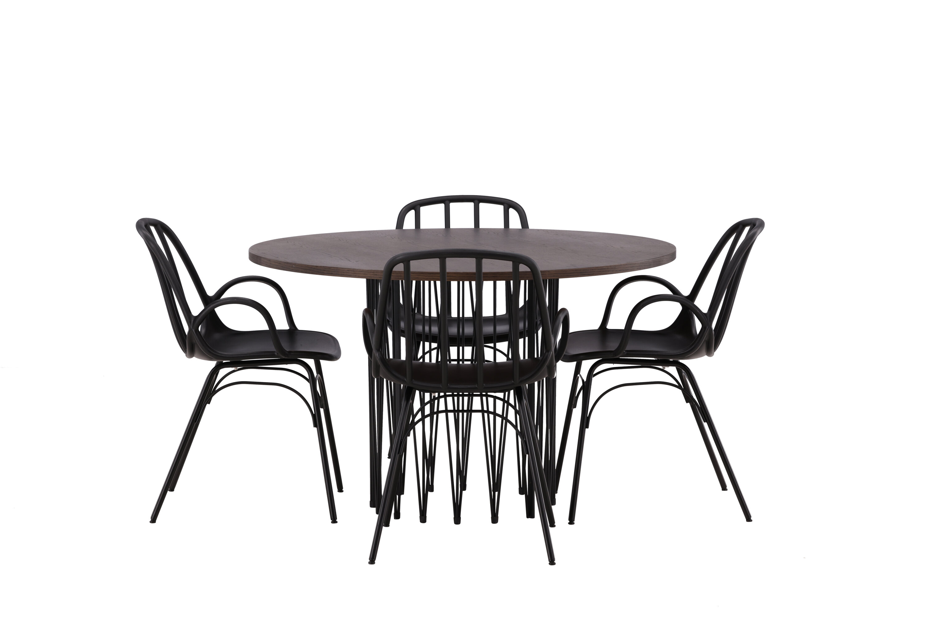 deLOHN Stone round, Dyrön Kör alakú étkezőgarnitúra