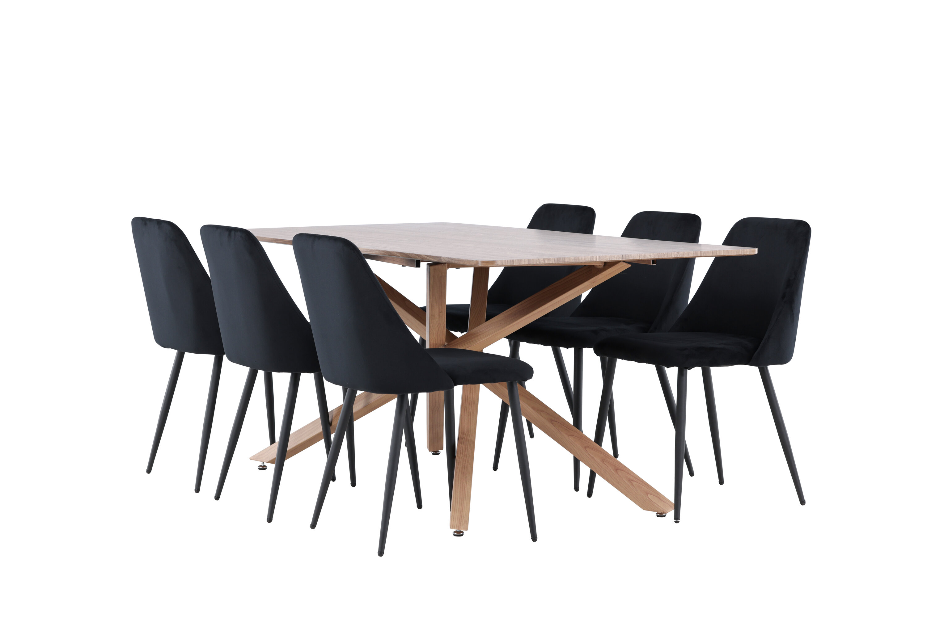 deLOHN Piazza, Night Téglalap alakú étkezőgarnitúra